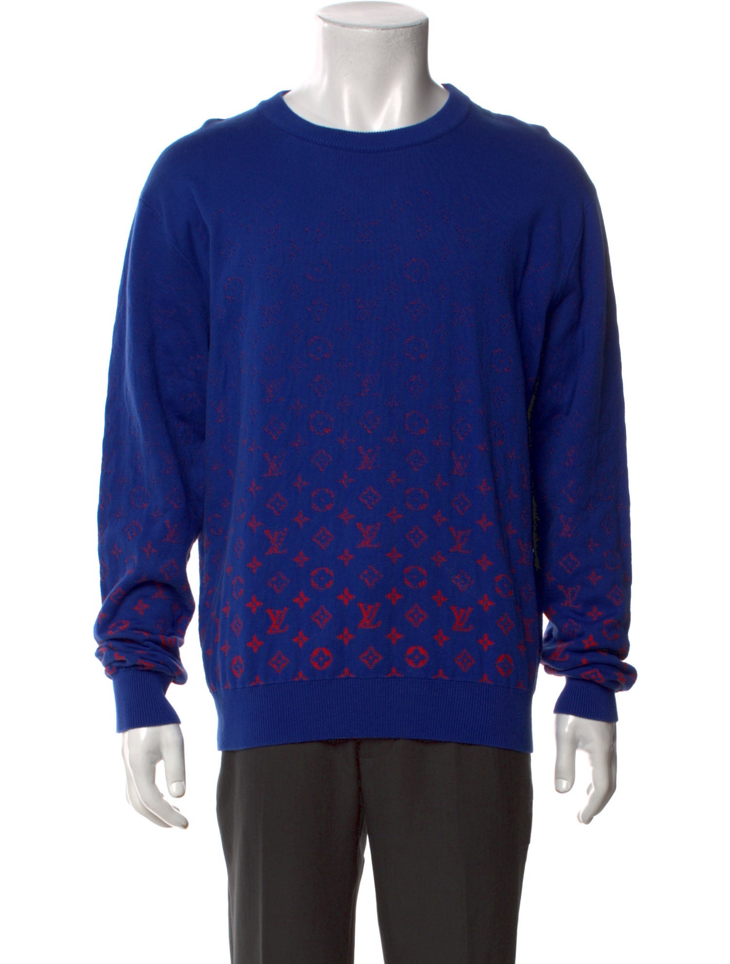 Louis Vuitton 2021 LV Monogram Pullover