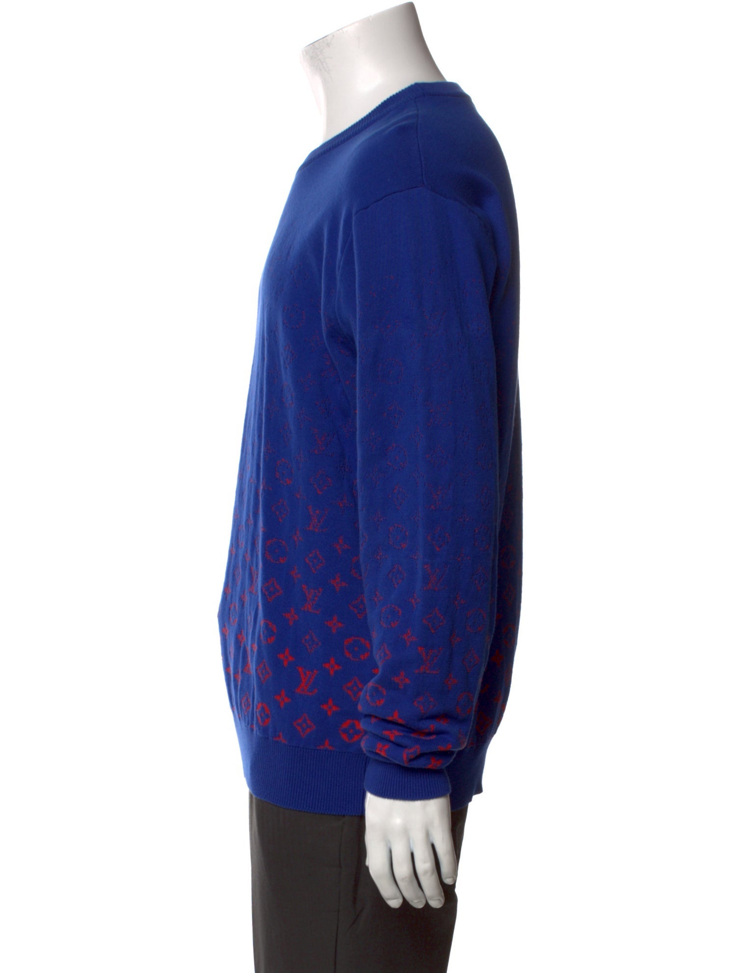 Louis Vuitton 2021 LV Monogram Pullover