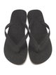 Louis Vuitton LV Monogram Rubber Flip Flops