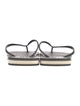 Louis Vuitton LV Monogram Rubber Flip Flops