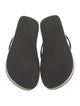 Louis Vuitton LV Monogram Rubber Flip Flops