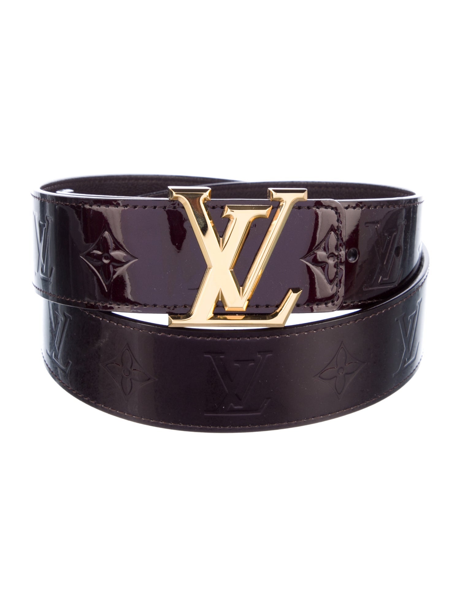 Louis Vuitton 2012 Facettes 40MM Belt