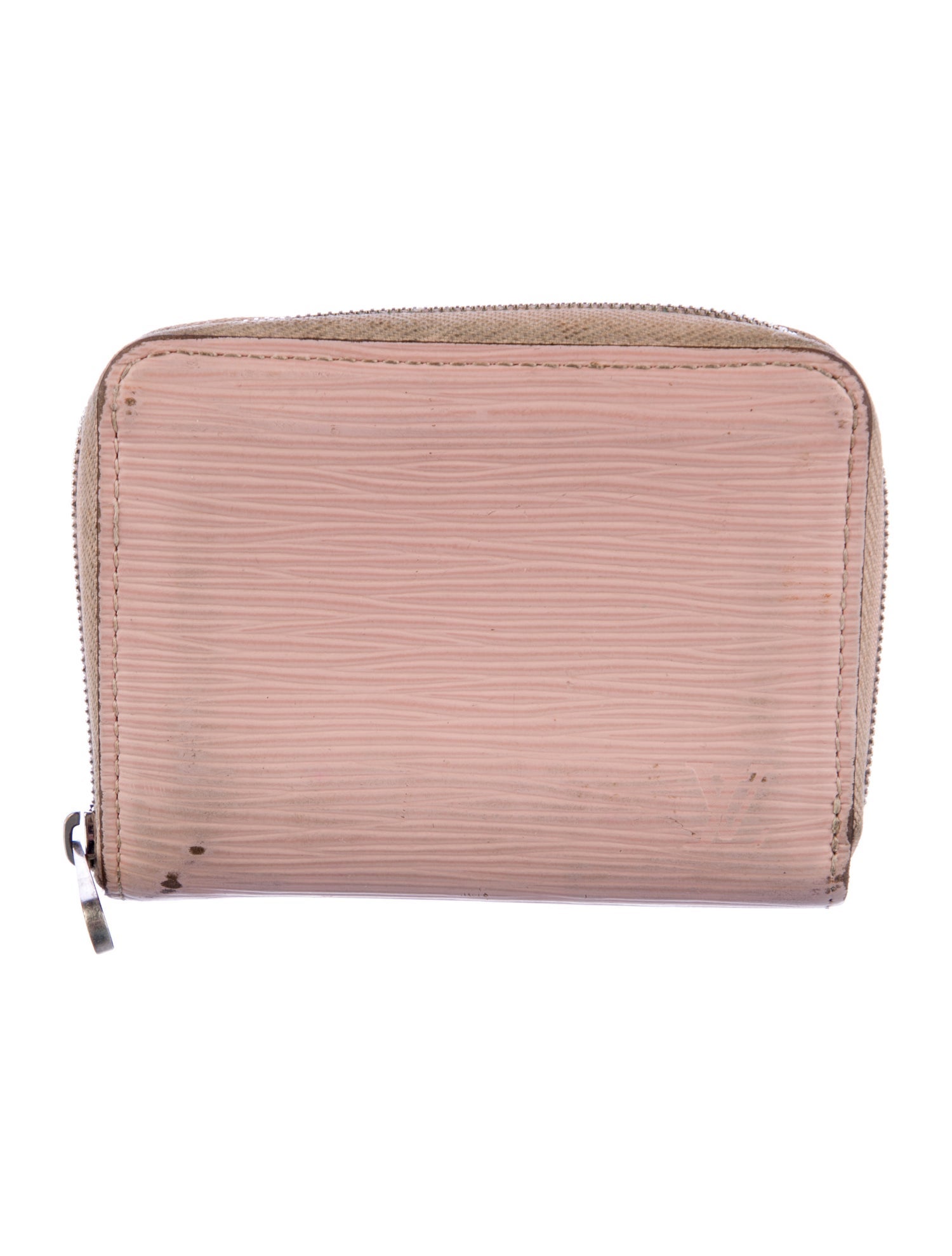 Louis Vuitton LV Monogram Epi Leather Zippy Coin Purse