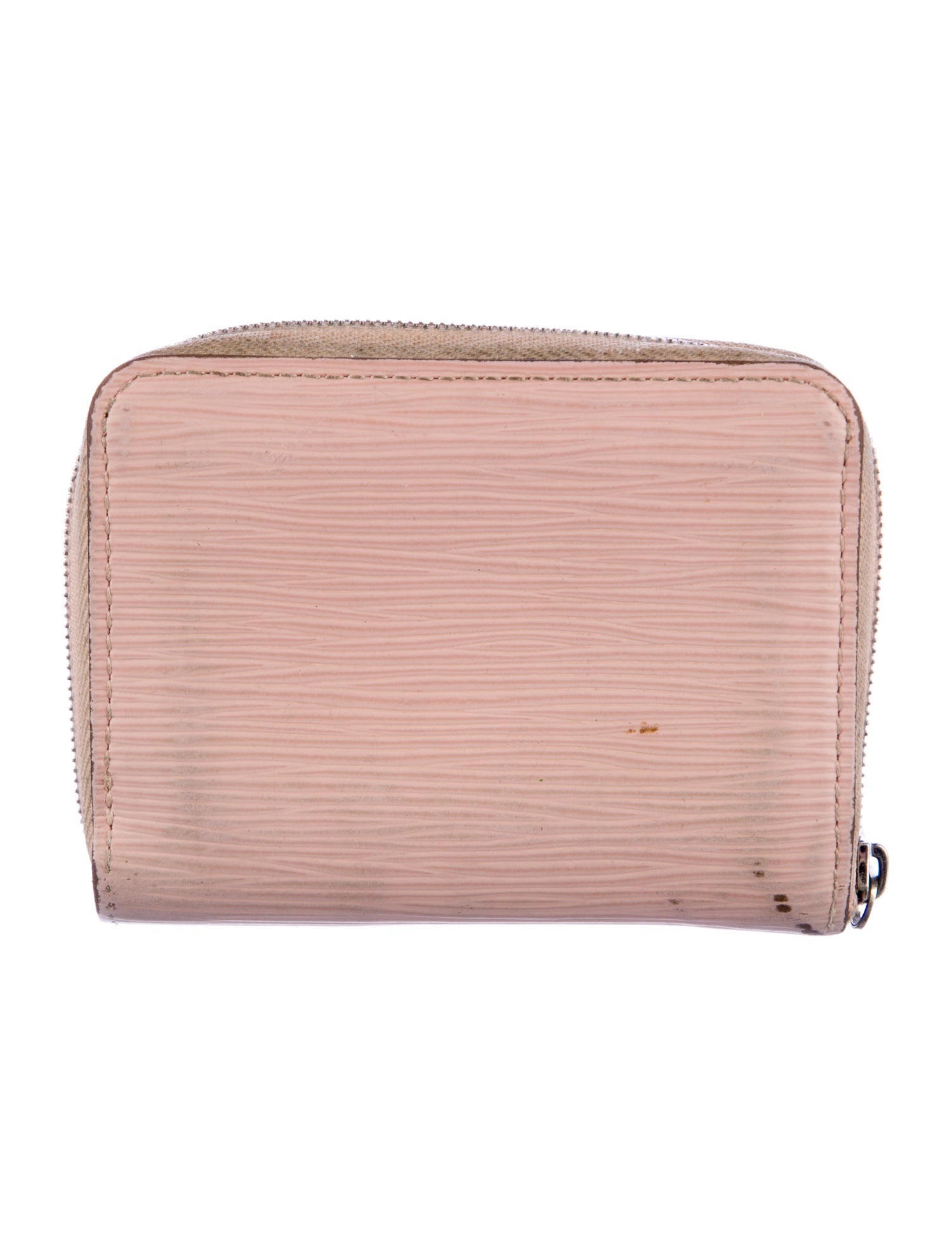 Louis Vuitton LV Monogram Epi Leather Zippy Coin Purse