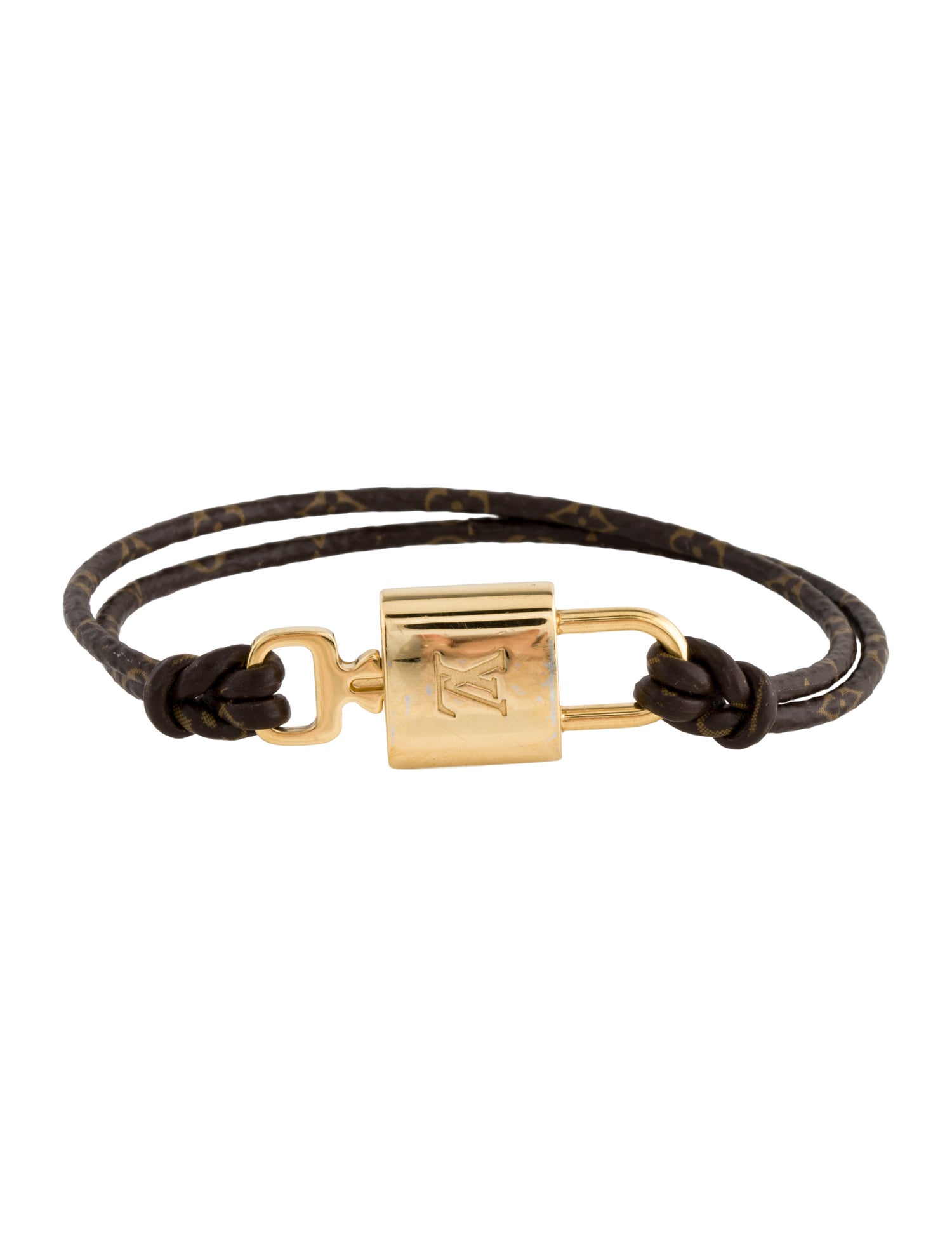 Louis Vuitton LV Padlock Bracelet