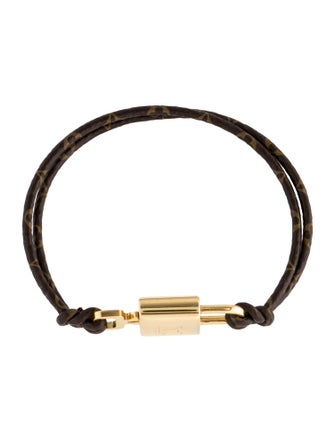 Louis Vuitton LV Padlock Bracelet