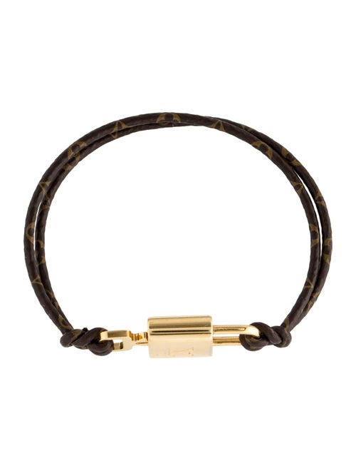 Louis Vuitton LV Padlock Bracelet