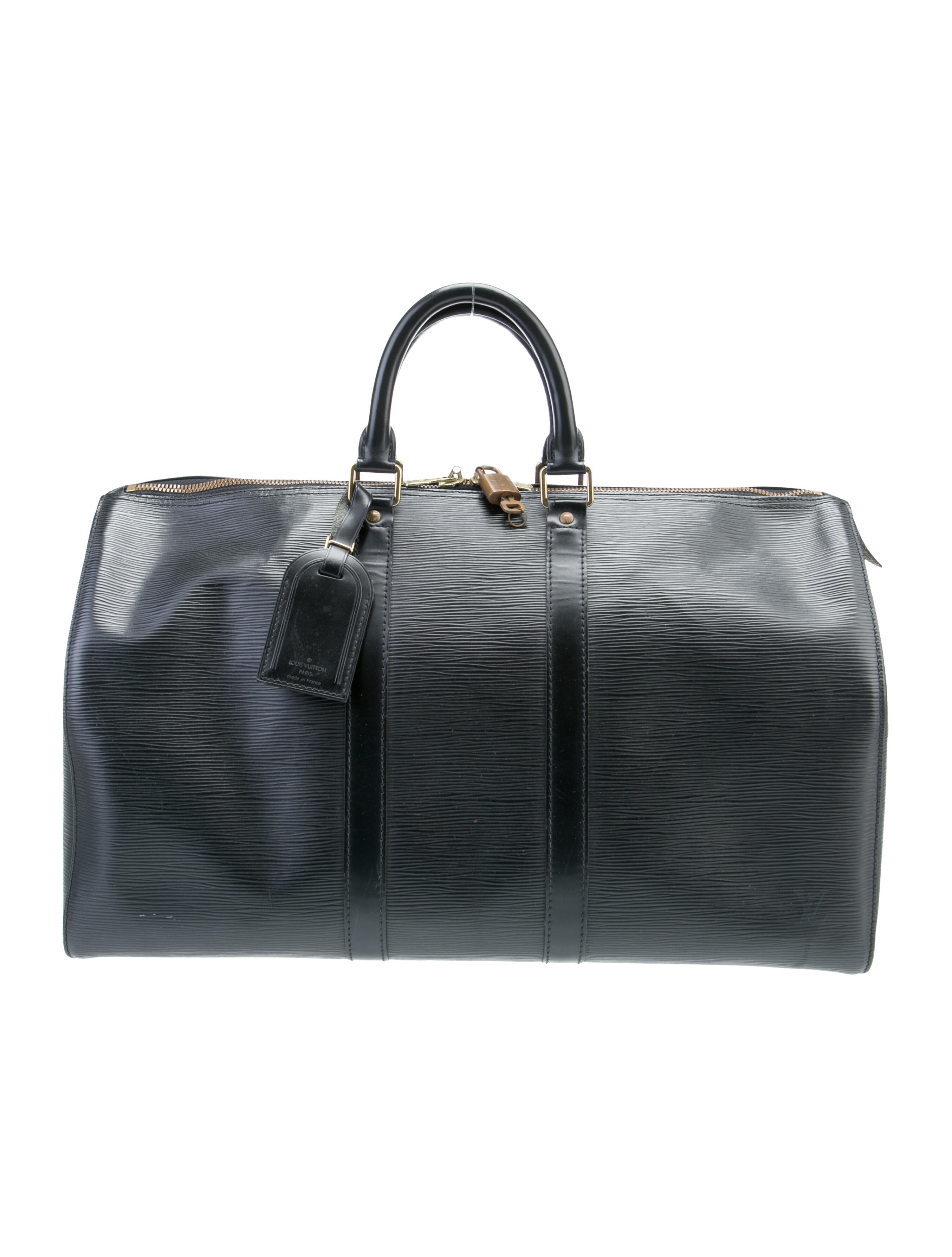 Louis Vuitton Epi Leather Keepall