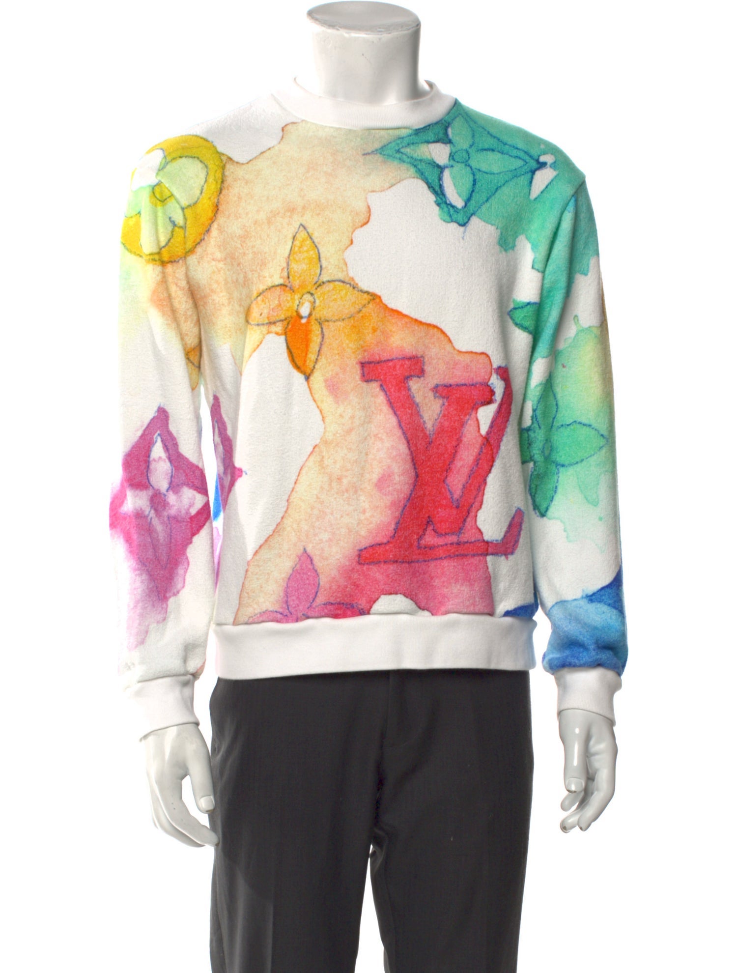 Louis Vuitton 2021 LV Monogram Pullover