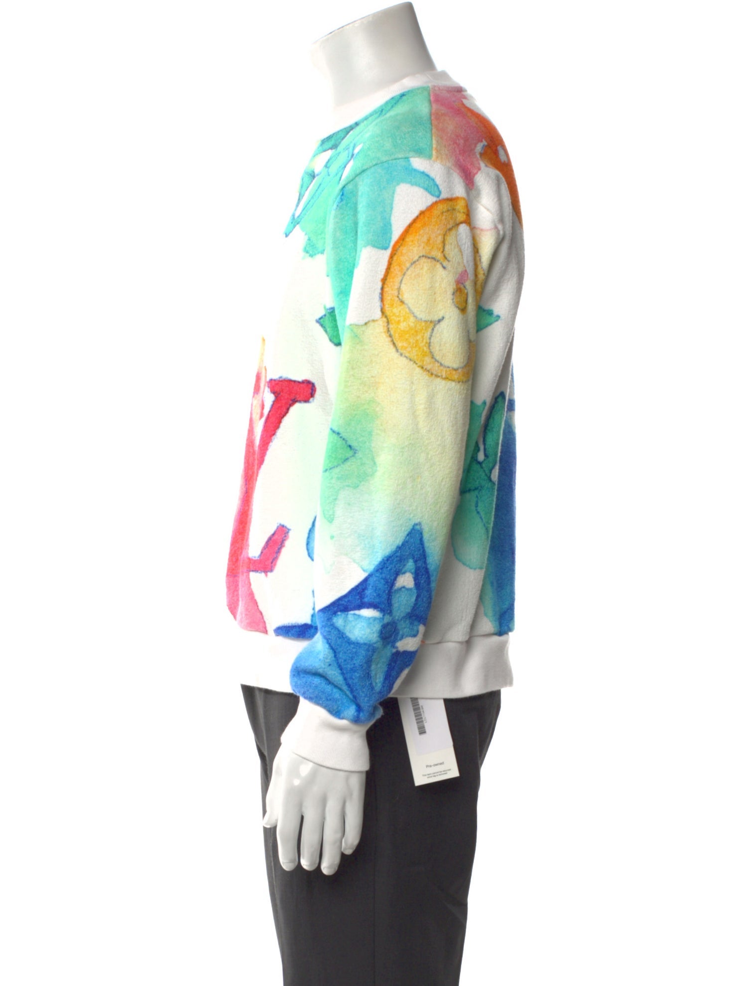 Louis Vuitton 2021 LV Monogram Pullover