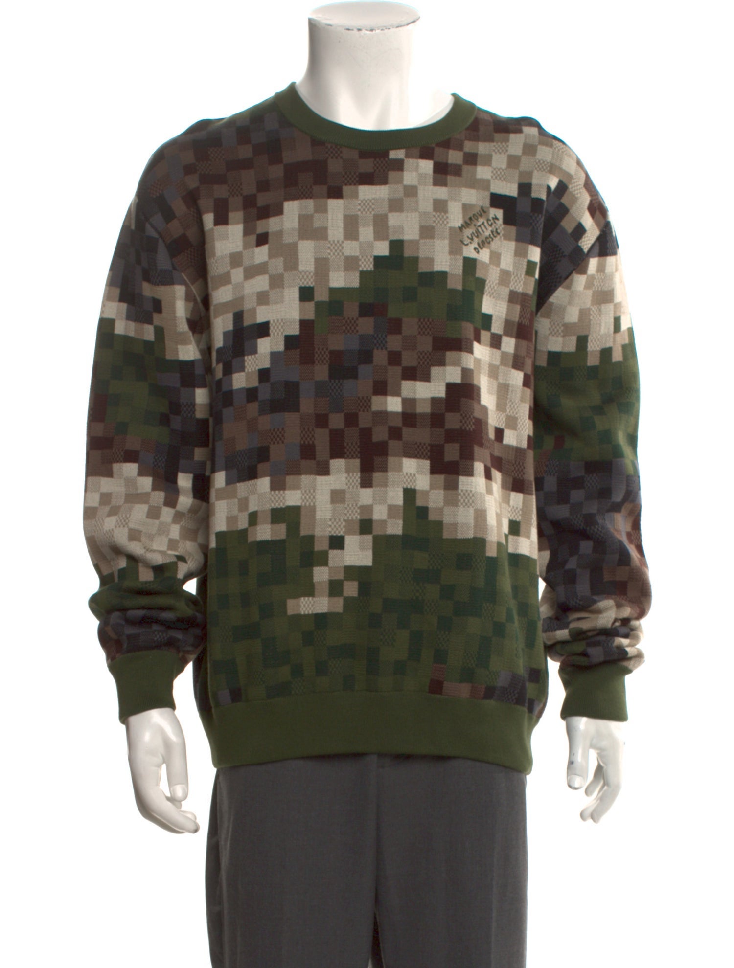 Louis Vuitton 2024 Damoflage Pullover