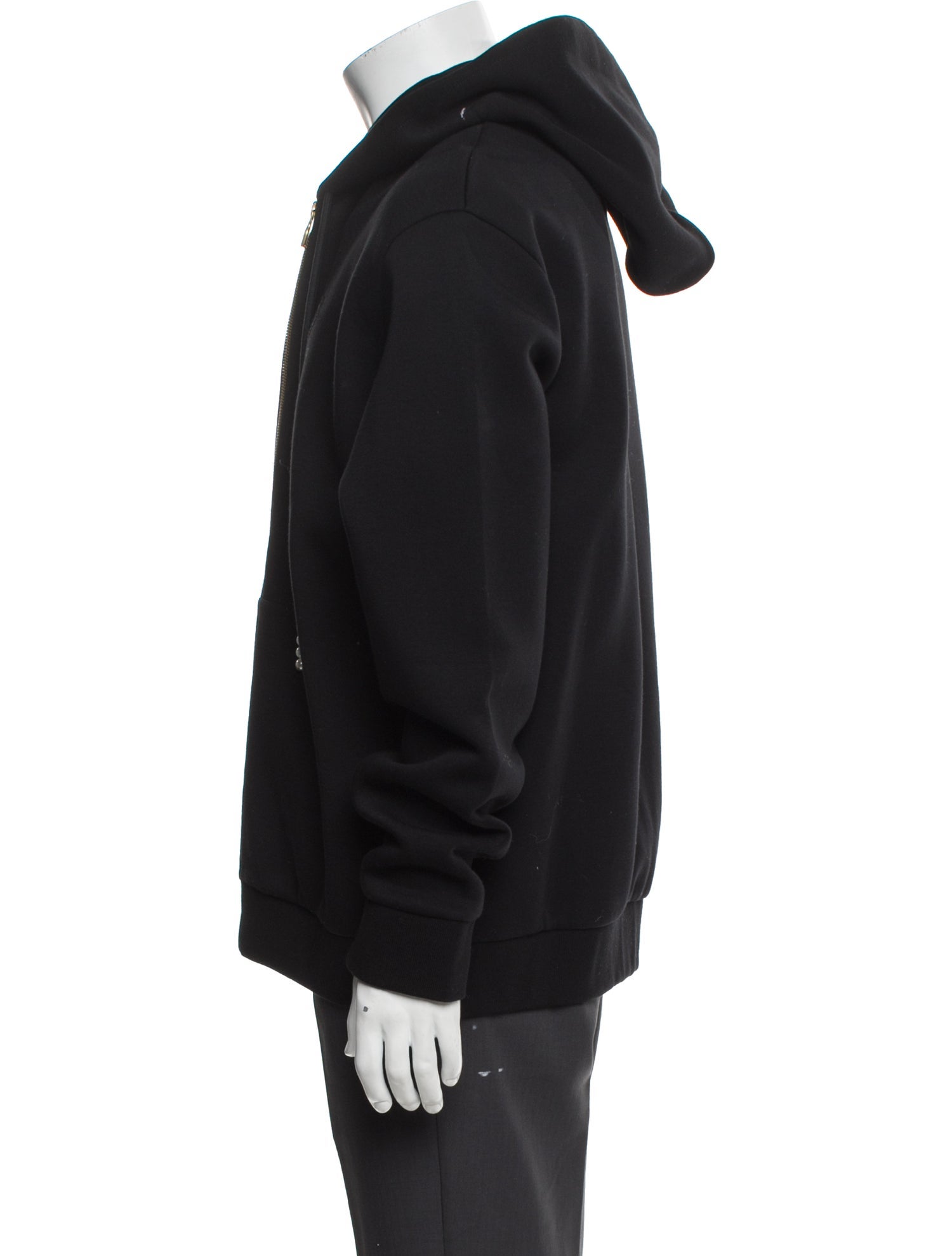 Louis Vuitton 2025 Faux Pearl Accents Hoodie w/ Tags