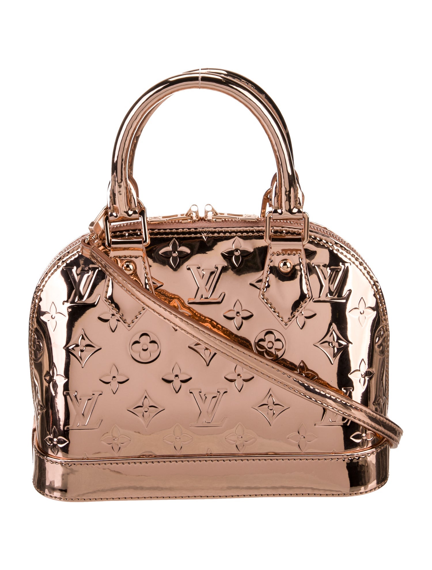 Louis Vuitton Monogram Miroir Alma BB 2025