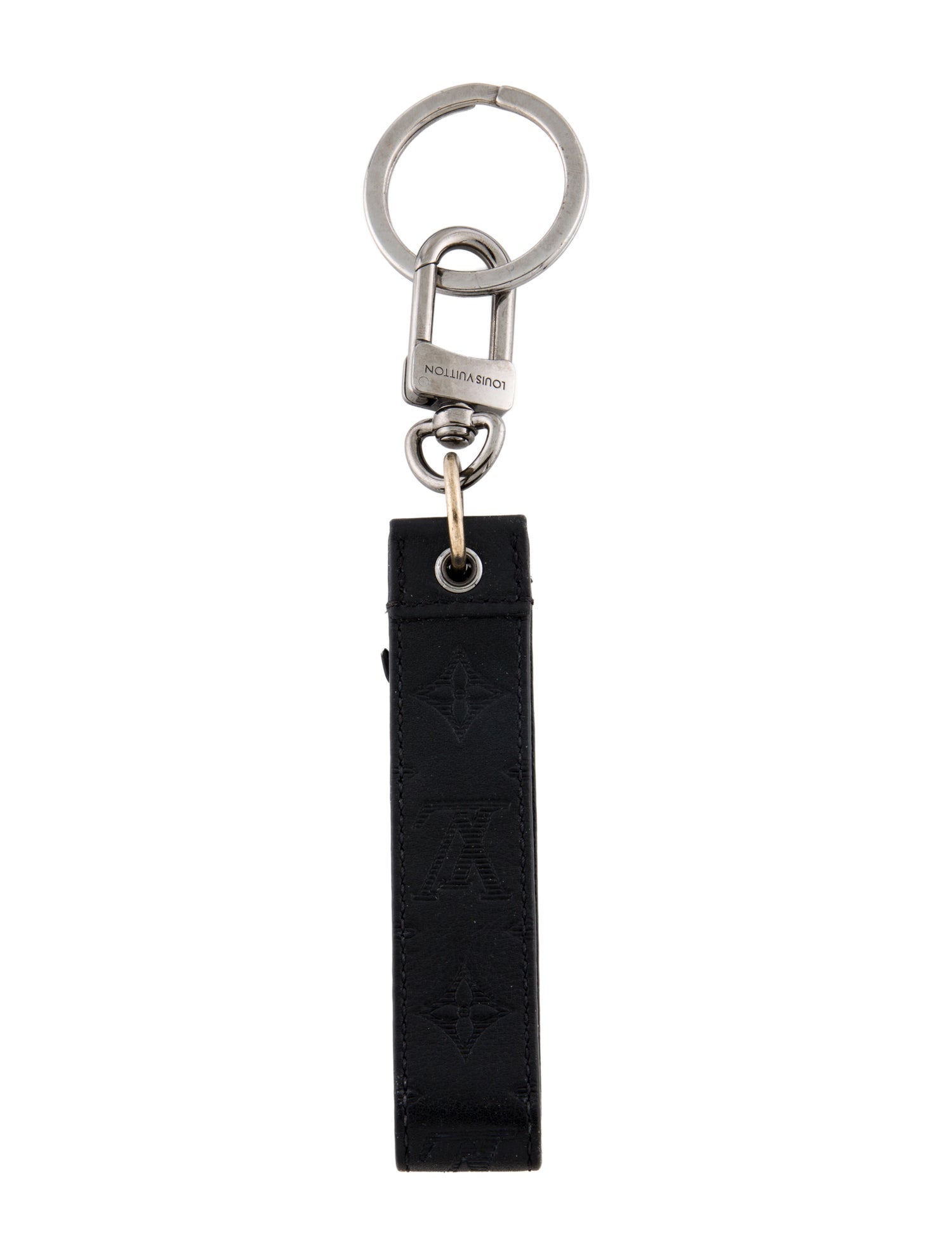 Louis Vuitton Monogram Shadow Dragonne Keychain