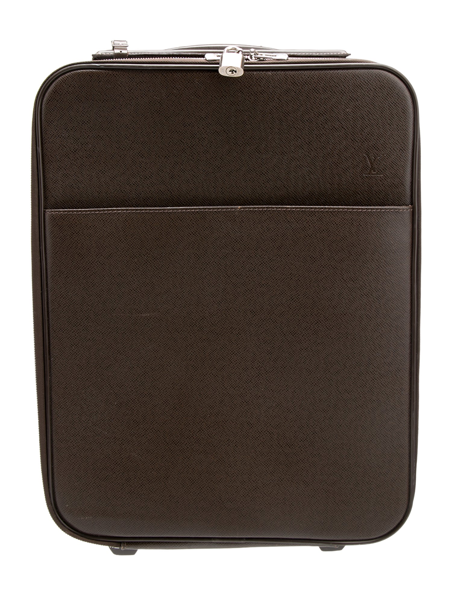 Louis Vuitton Taiga Leather Pegase 50 Suitcase