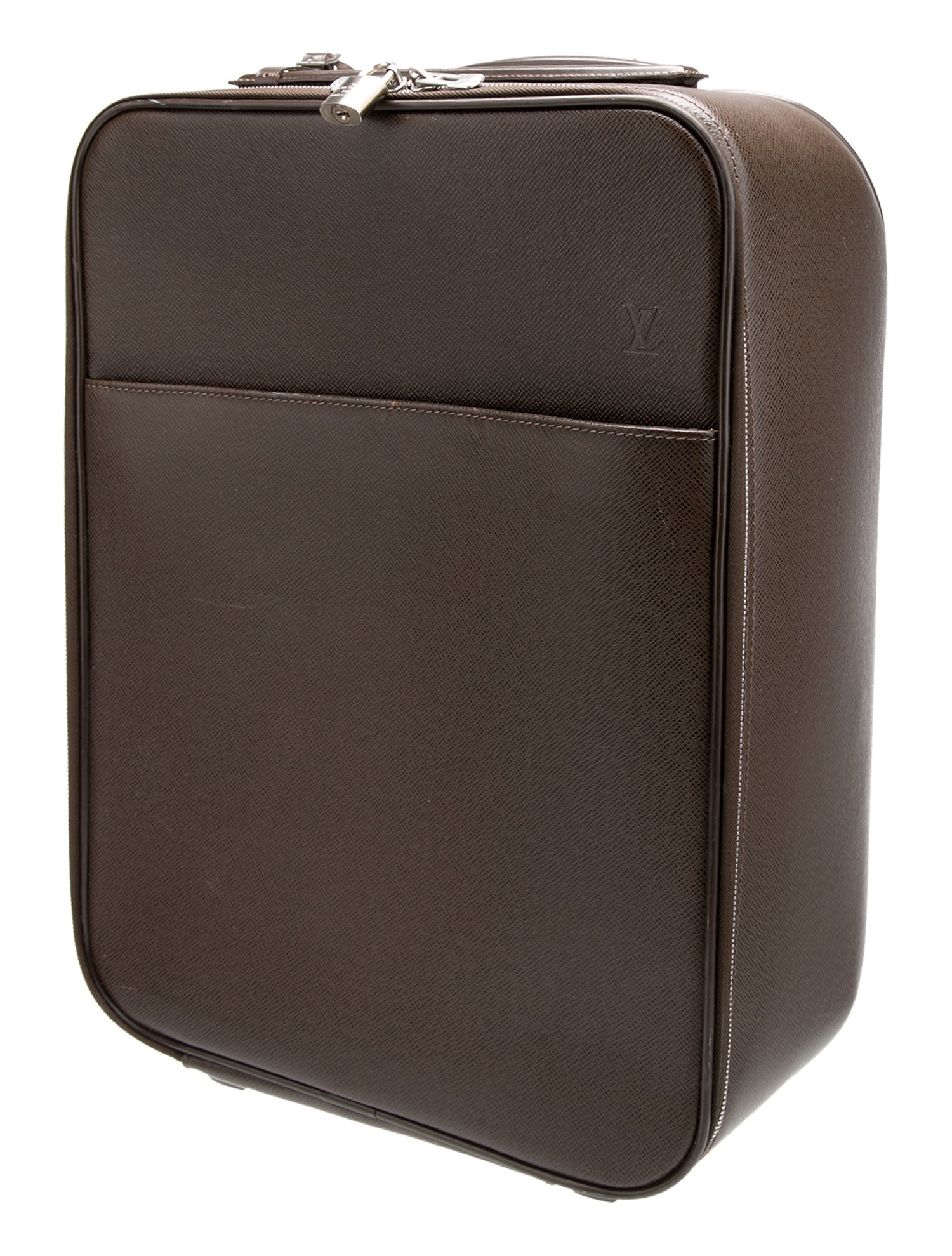 Louis Vuitton Taiga Leather Pegase 50 Suitcase