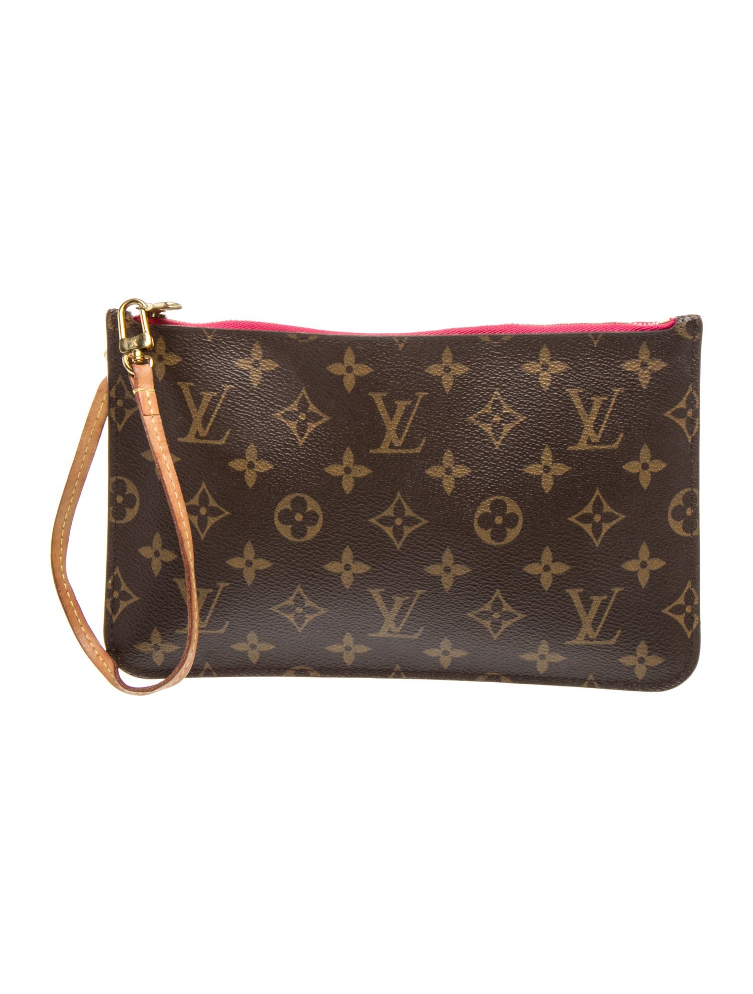 Louis Vuitton Monogram Neverfull Pouch