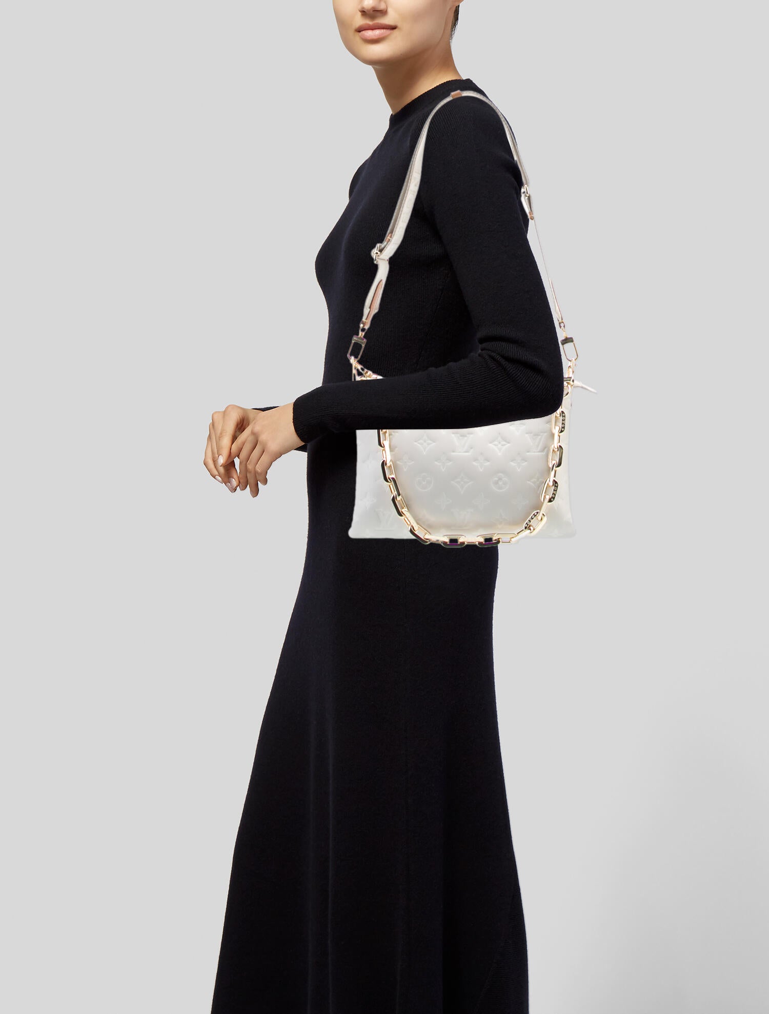 Louis Vuitton LV Monogram Coussin PM