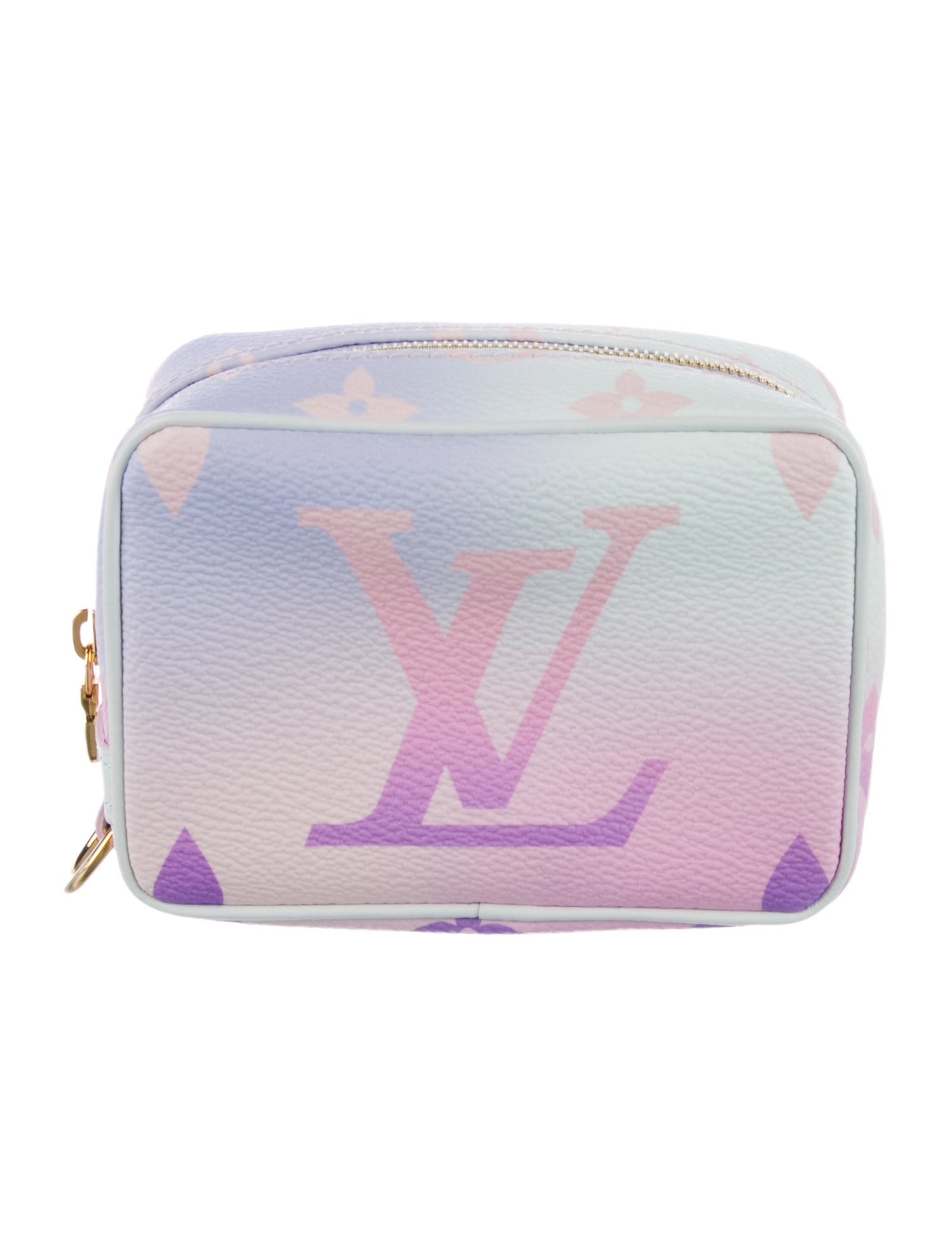 Louis Vuitton 'Spring In The City' Monogram Sunrise Wapity Case