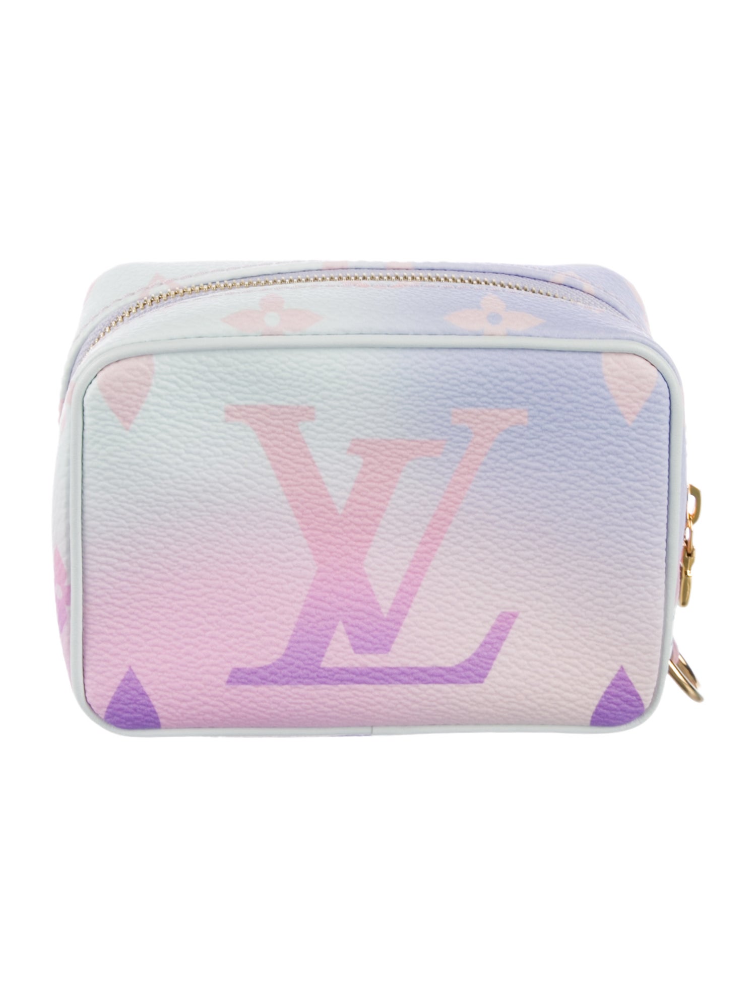 Louis Vuitton 'Spring In The City' Monogram Sunrise Wapity Case