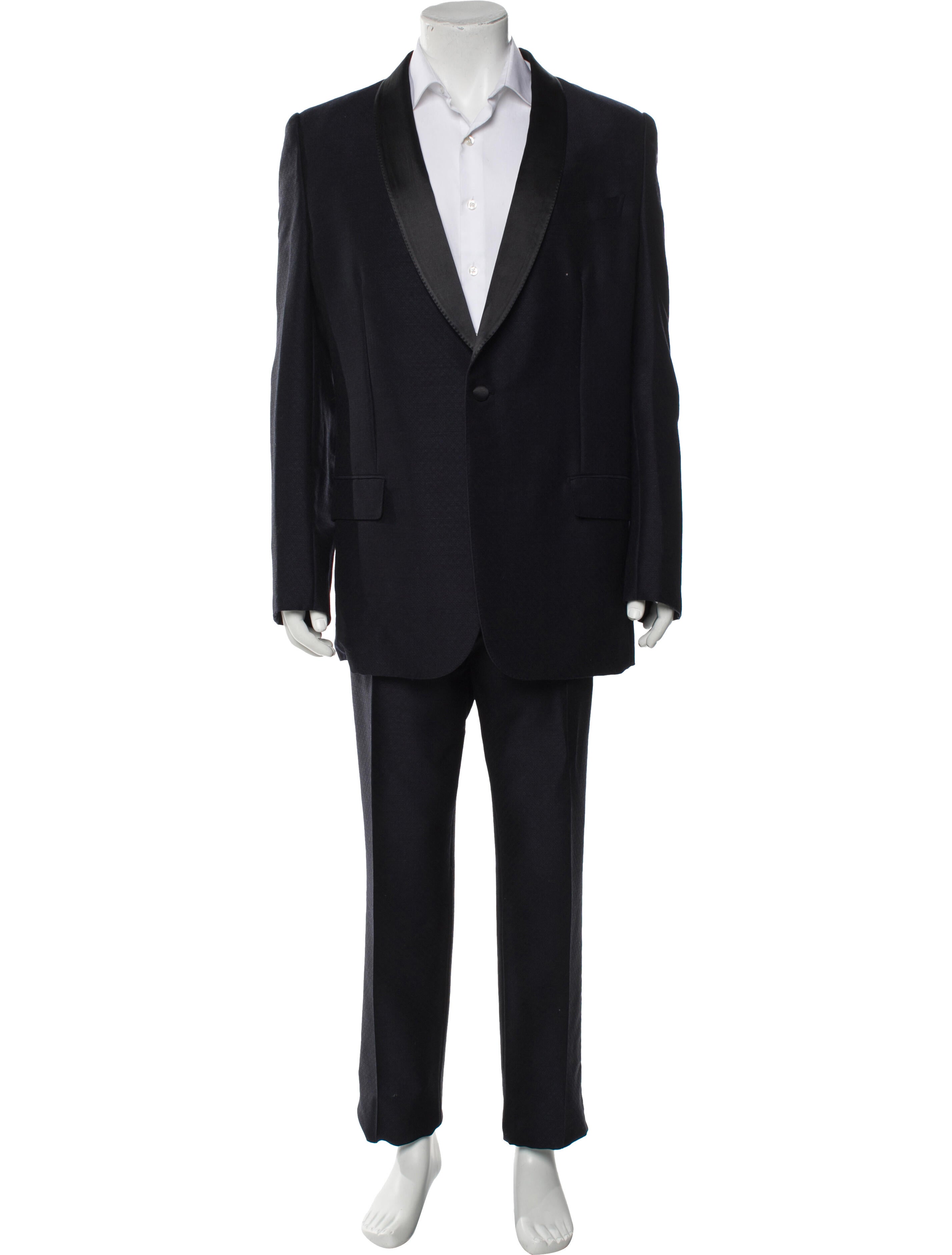 Louis Vuitton 2012 Wool Two-Piece Suit