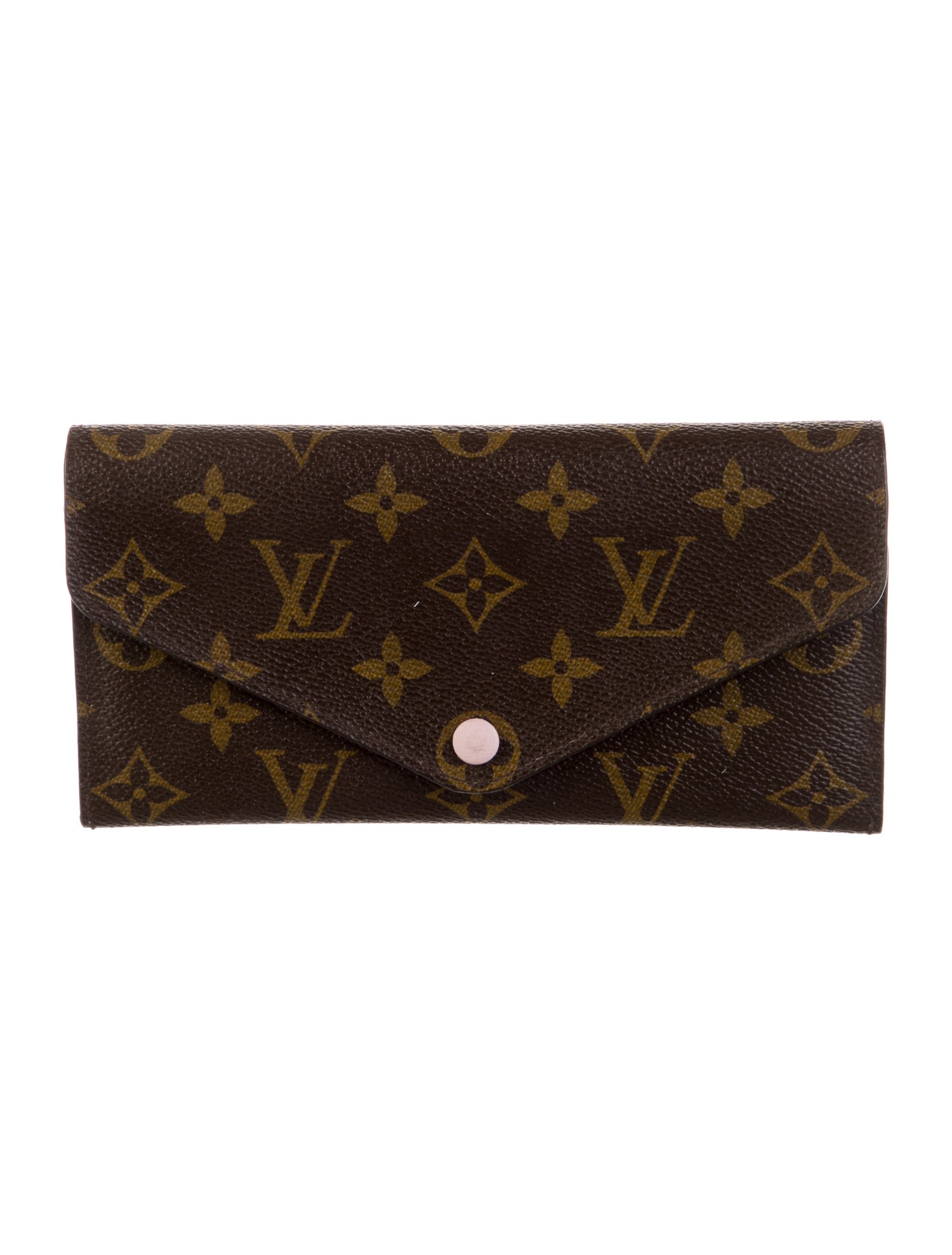 Louis Vuitton LV Monogram Coated Canvas Josephine Wallet