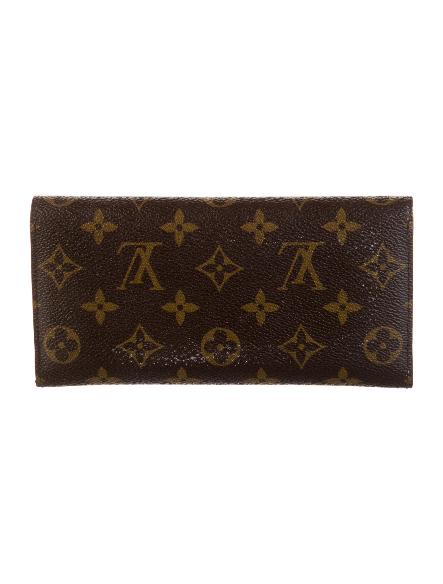 Louis Vuitton LV Monogram Coated Canvas Josephine Wallet