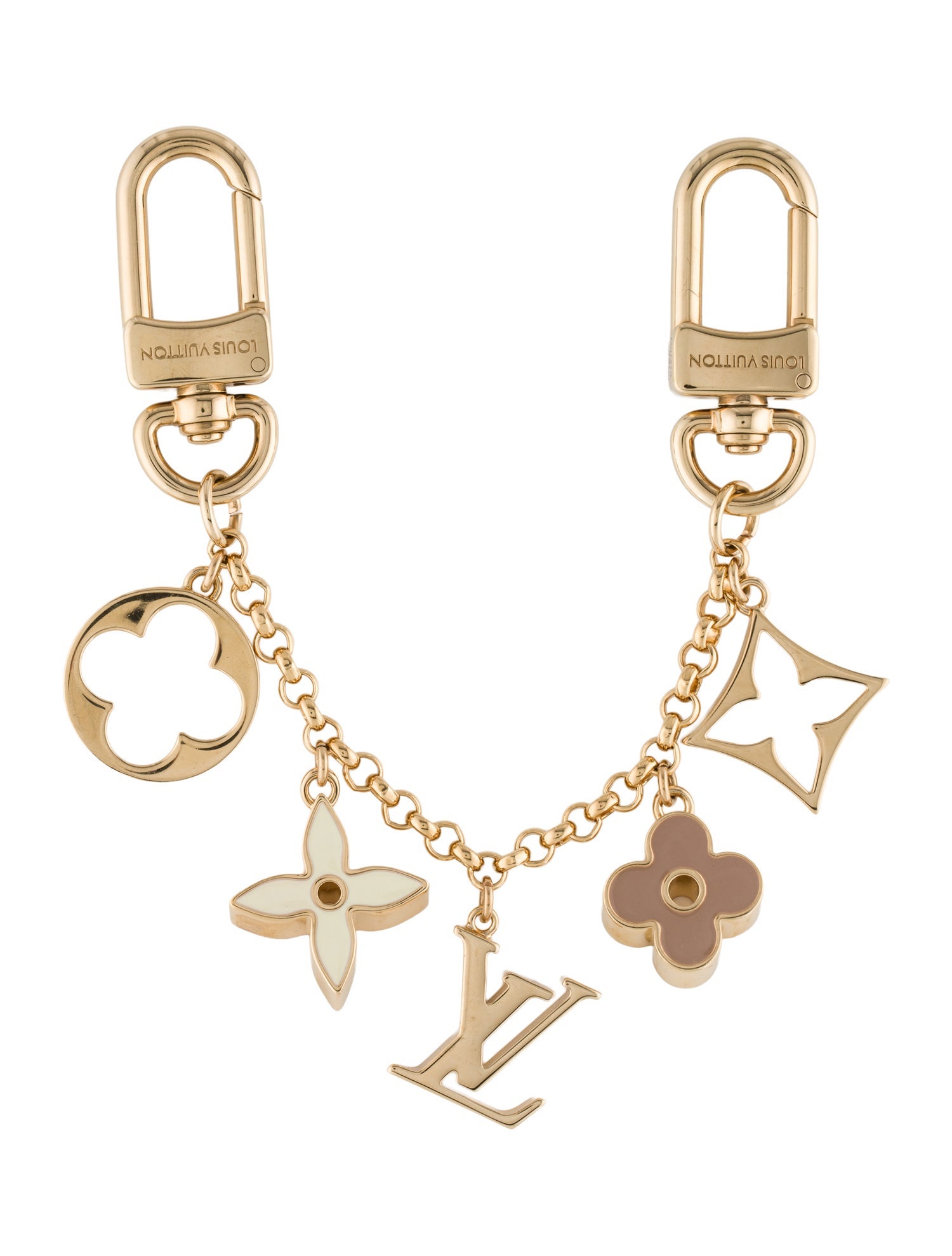 Louis Vuitton Fleur de Monogram Bag Charm