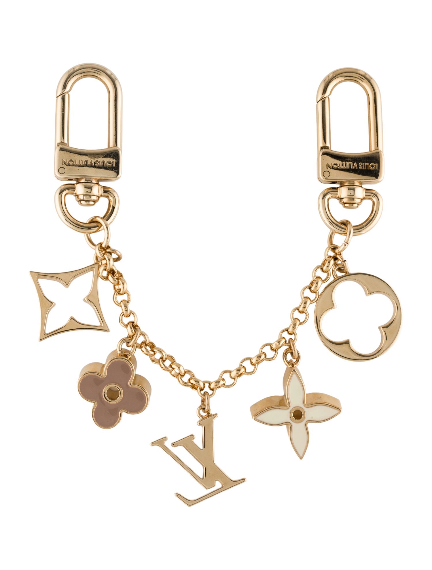 Louis Vuitton Fleur de Monogram Bag Charm