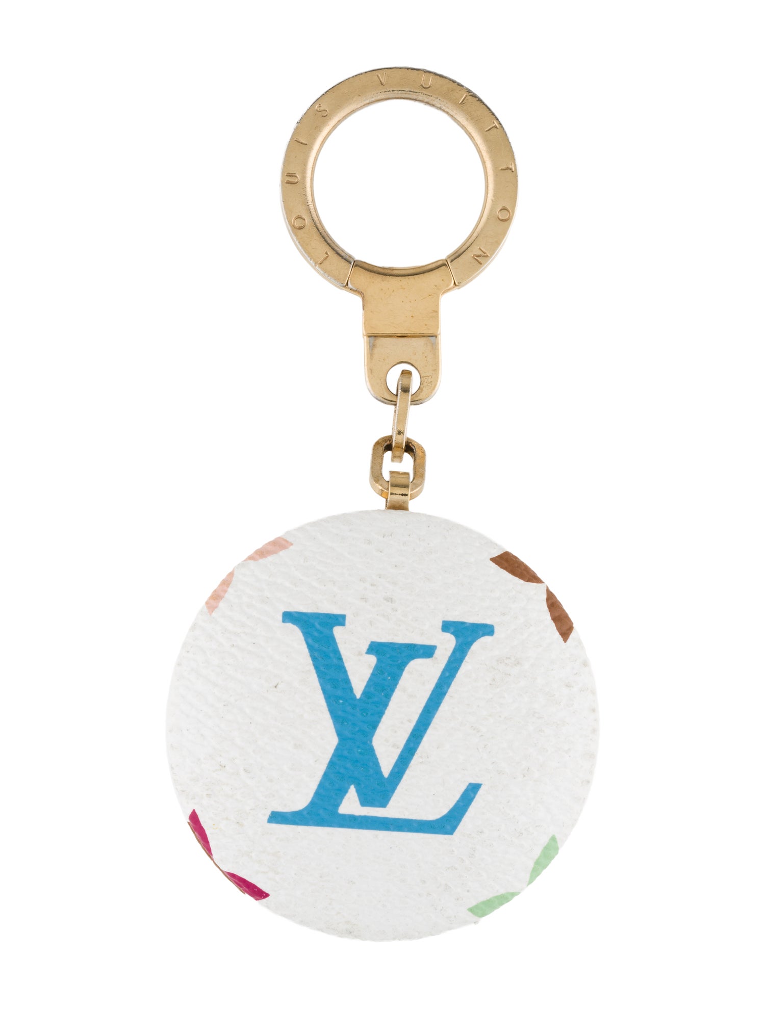 Louis Vuitton Monogram Multicolore Canvas Astropill Key Chain