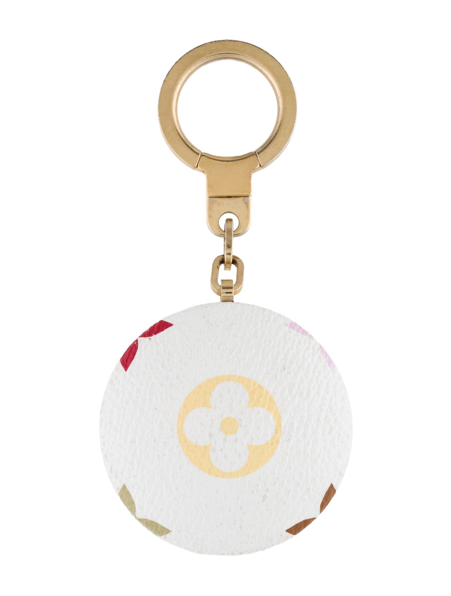 Louis Vuitton Monogram Multicolore Canvas Astropill Key Chain