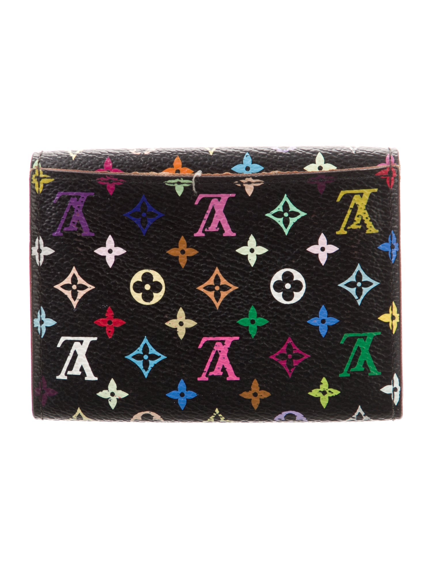 Louis Vuitton Multicolore Monogram Pattern Coated Canvas Card Case