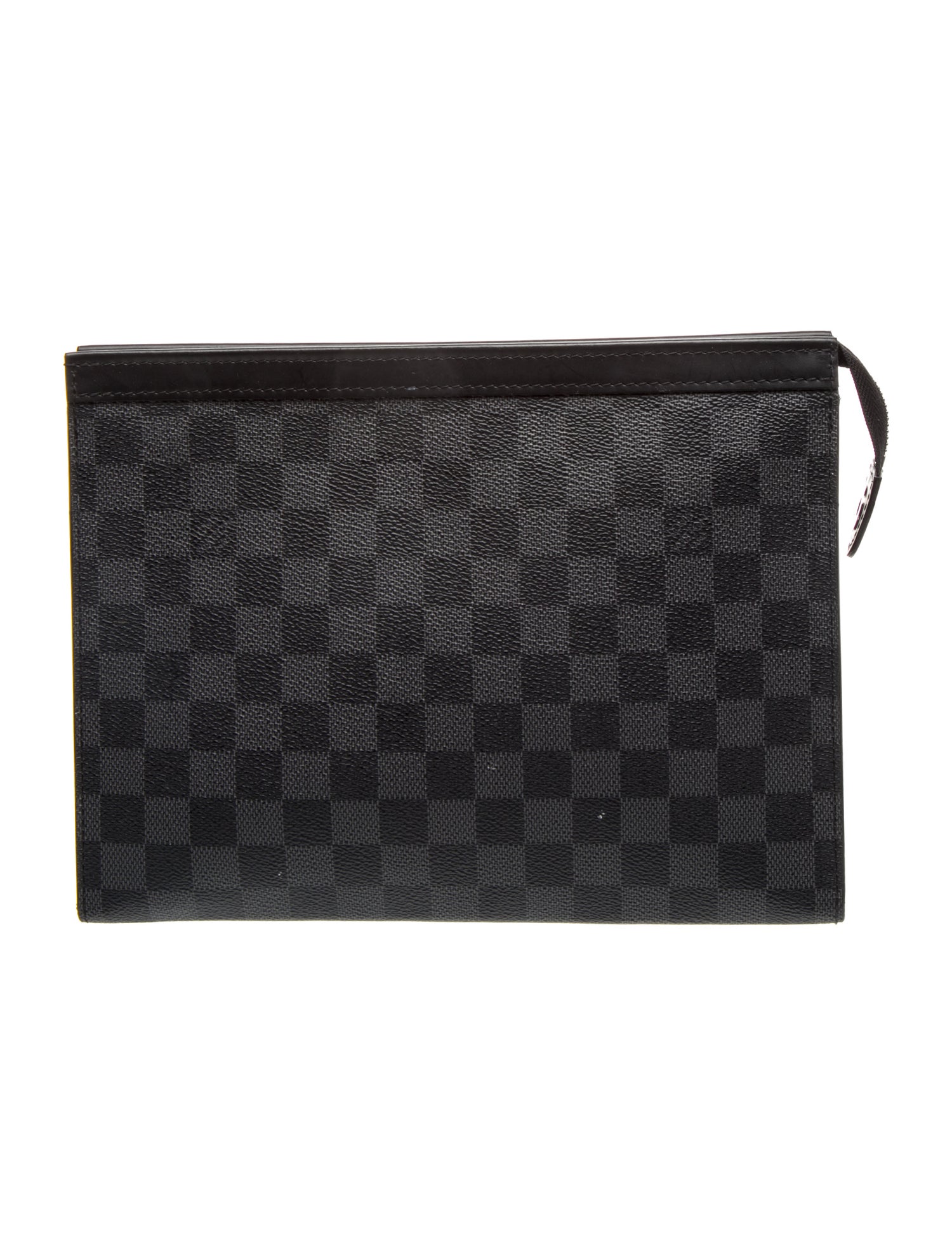 Louis Vuitton Damier Graphite Neverfull Pouch