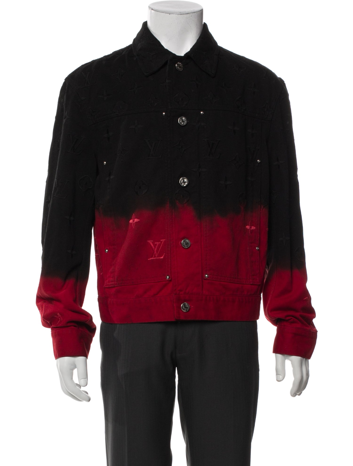 Louis Vuitton 2024 LV Monogram Peacoat