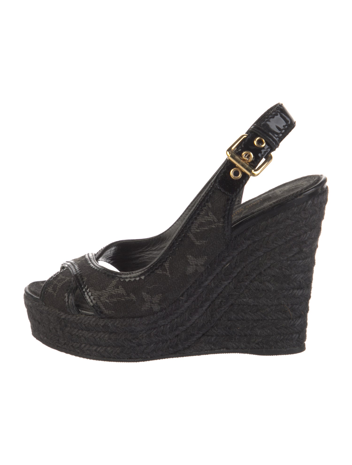 Louis Vuitton LV Monogram Canvas Espadrilles