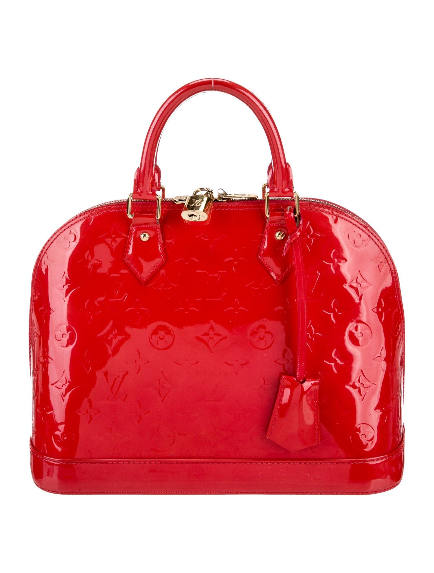 Louis Vuitton Monogram Vernis Alma PM