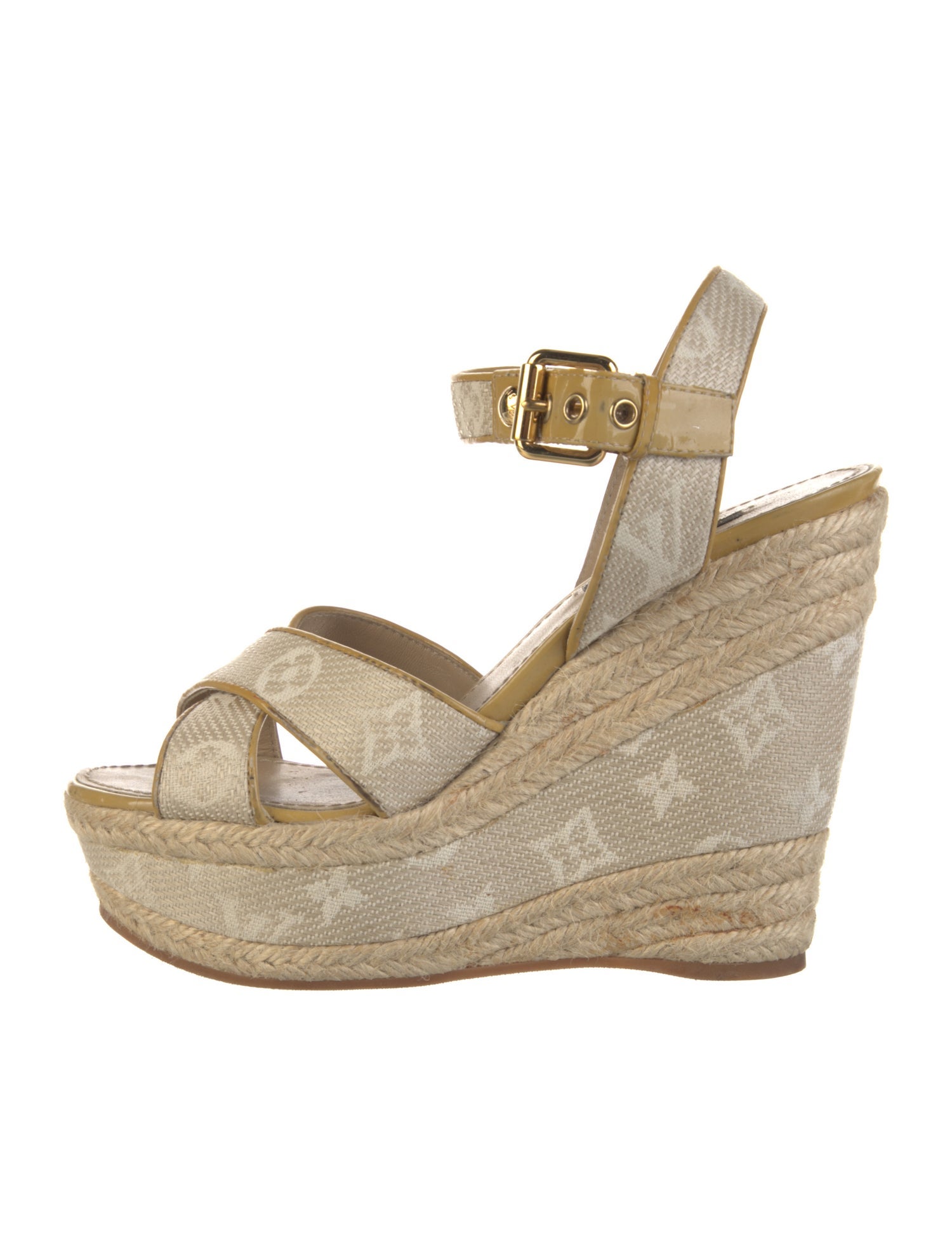 Louis Vuitton LV Monogram Canvas Espadrilles