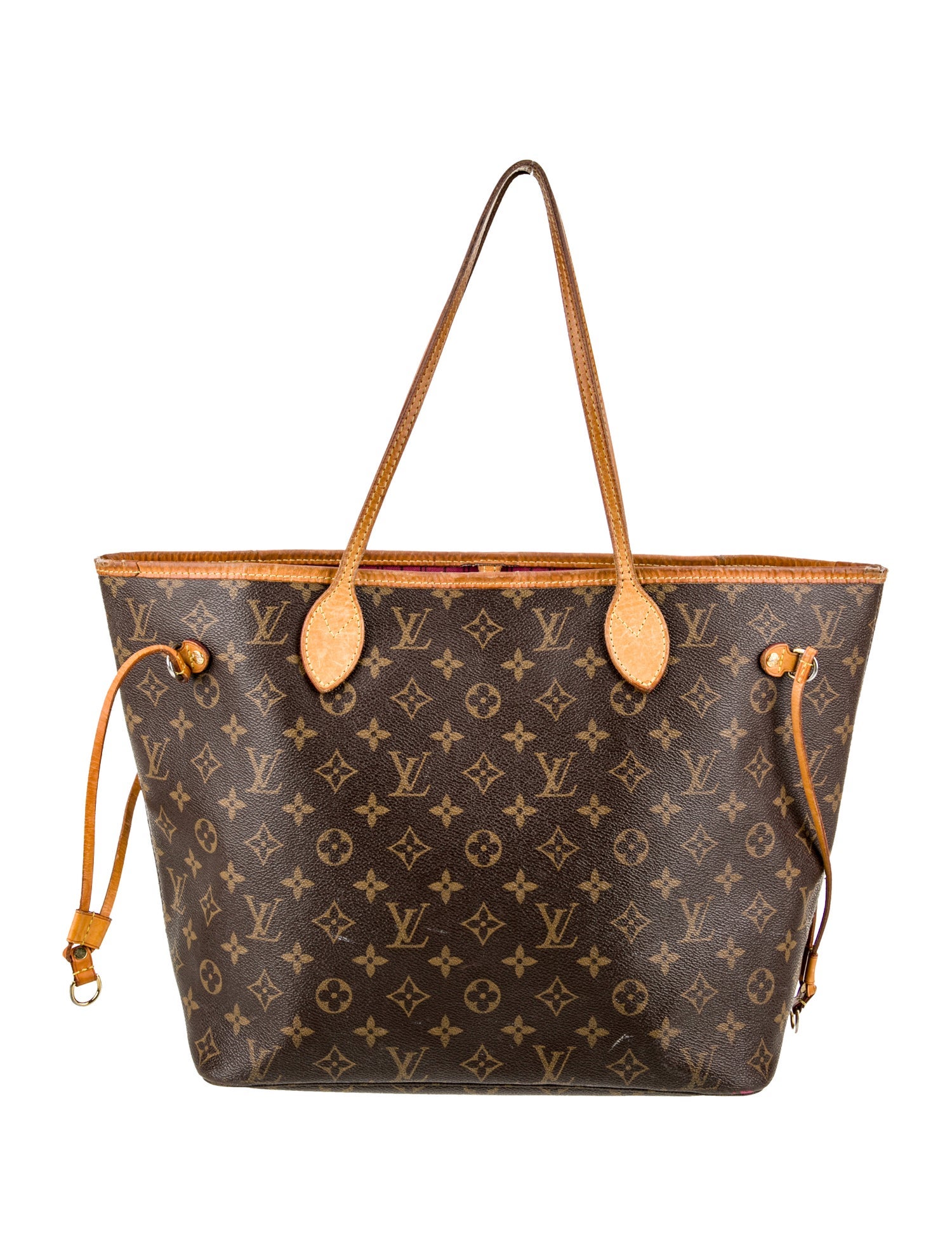 Louis Vuitton LV Monogram Neverfull MM