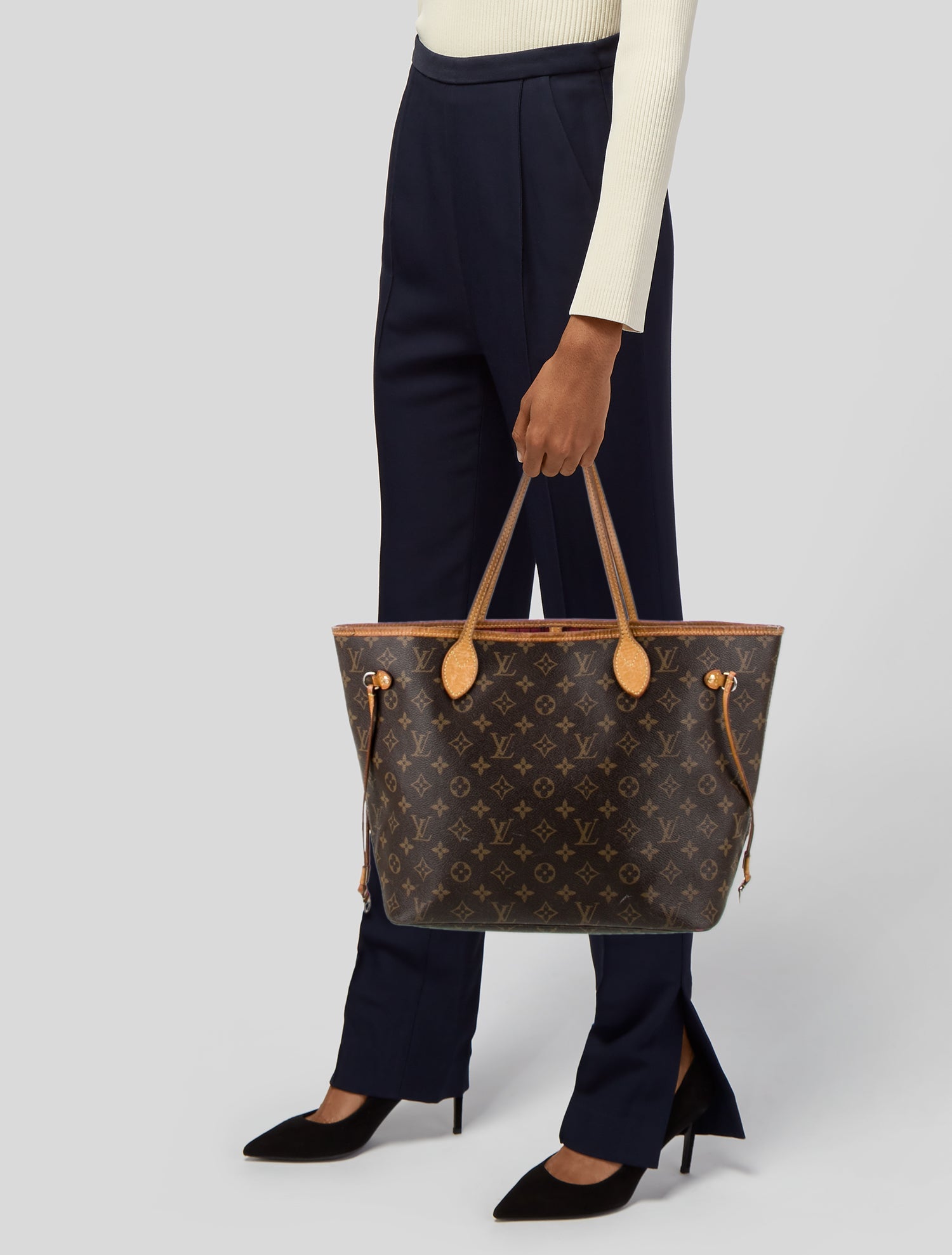 Louis Vuitton LV Monogram Neverfull MM