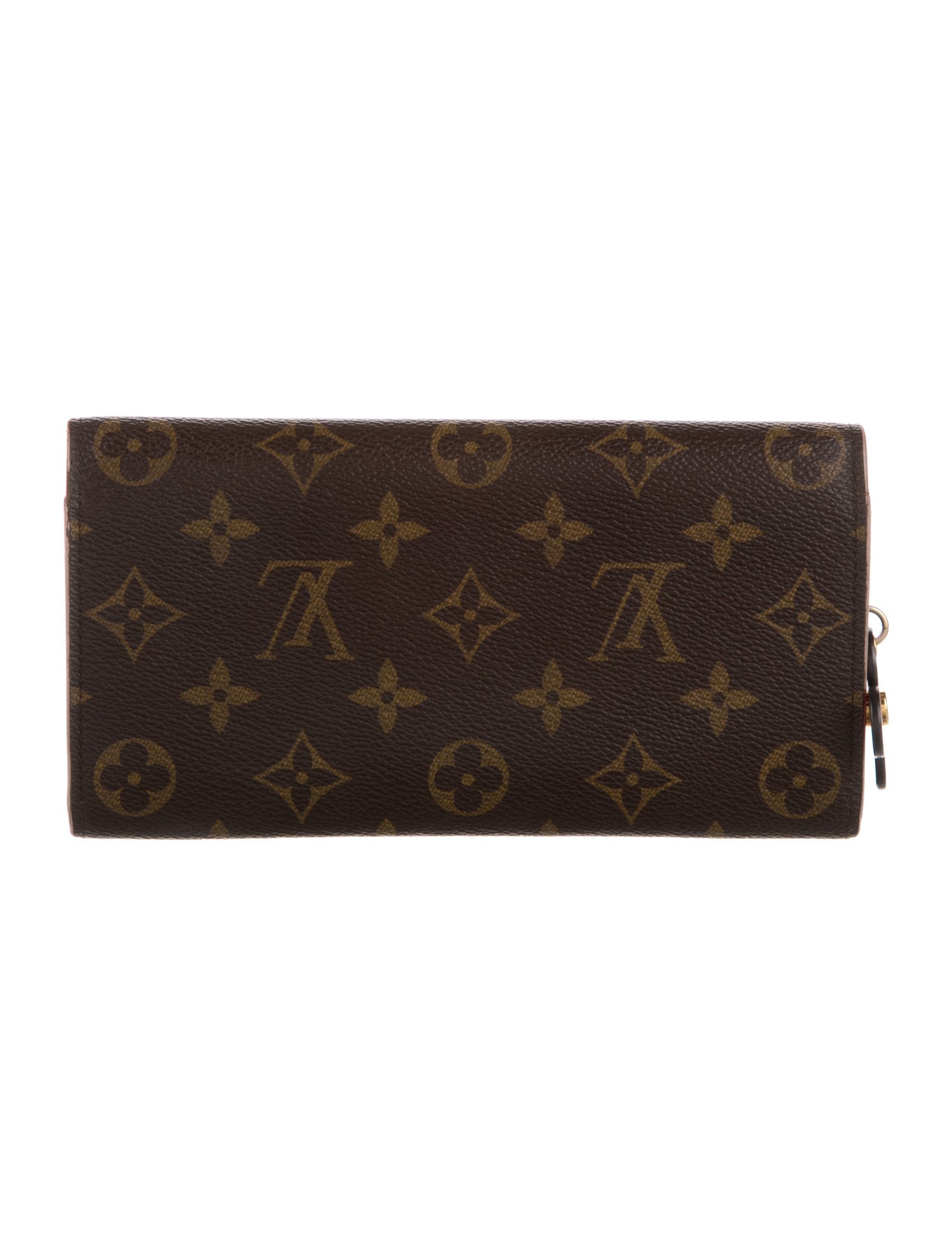 Louis Vuitton 2017 LV Monogram Emilie Wallet