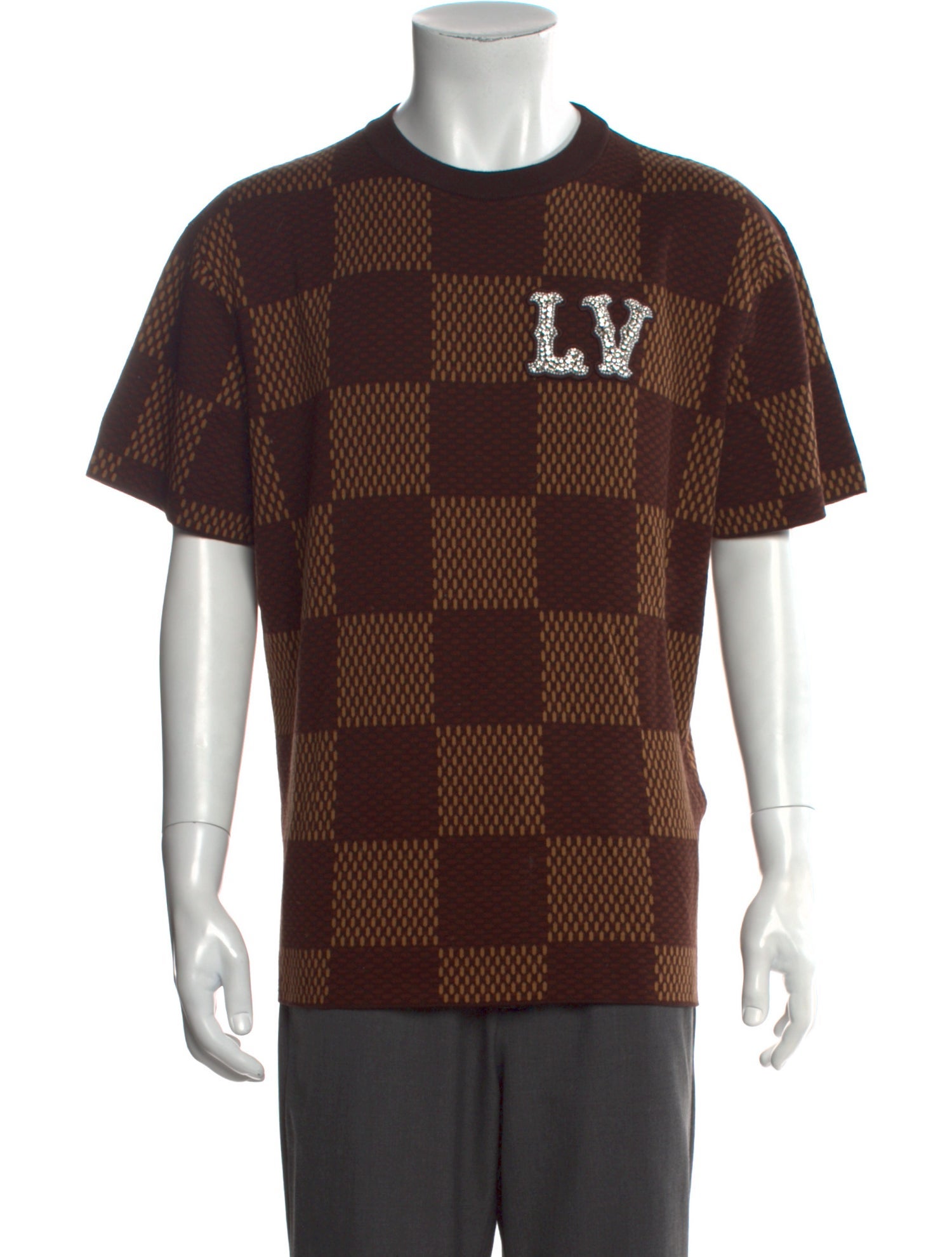 Louis Vuitton 2024 Signature Logo T-Shirt