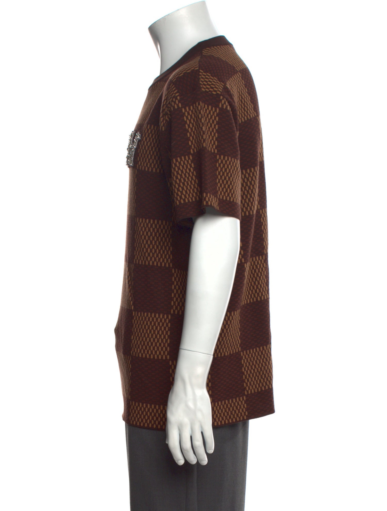 Louis Vuitton 2024 Signature Logo T-Shirt