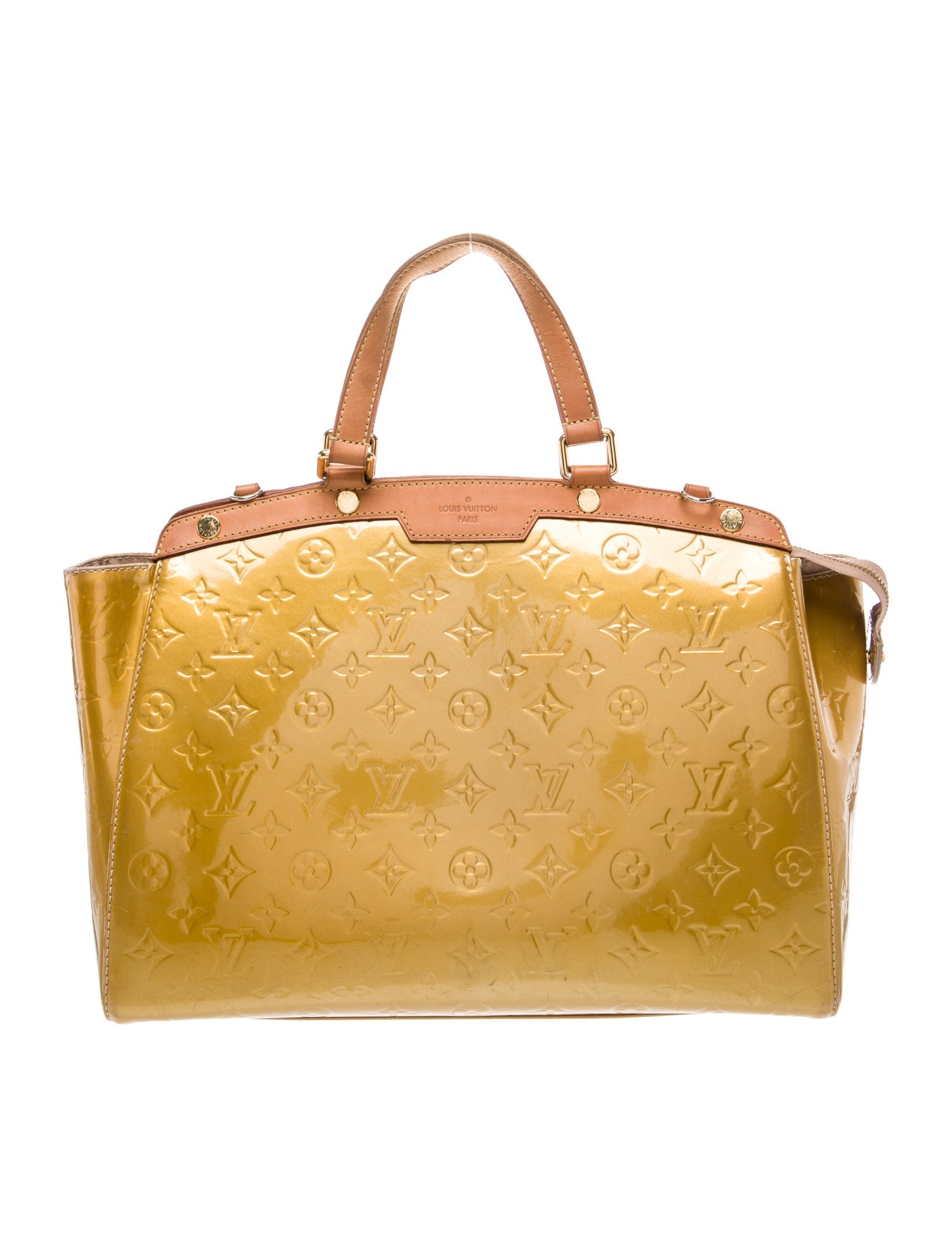 Louis Vuitton Monogram Vernis Brea GM