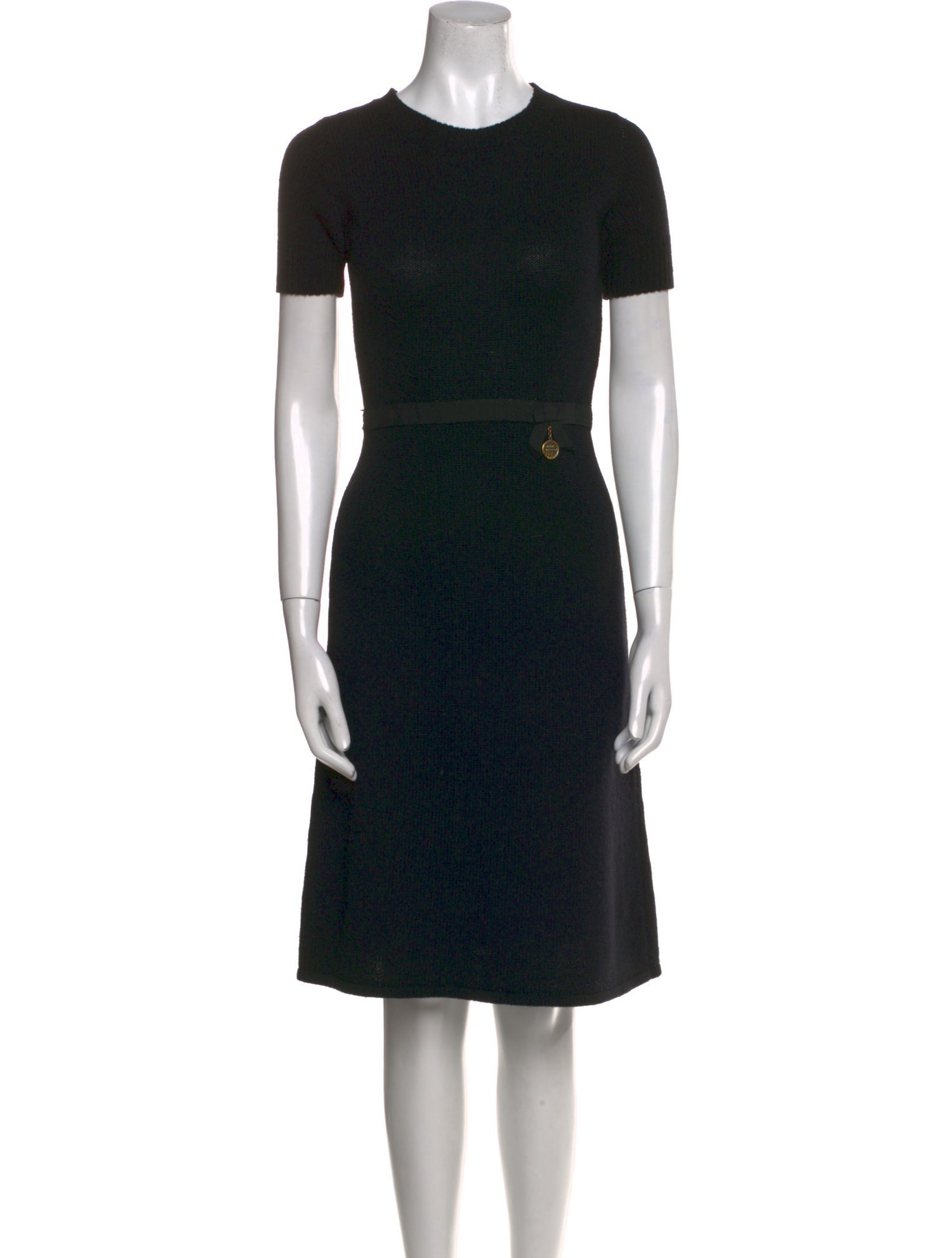 Louis Vuitton Vintage Knee-Length Dress
