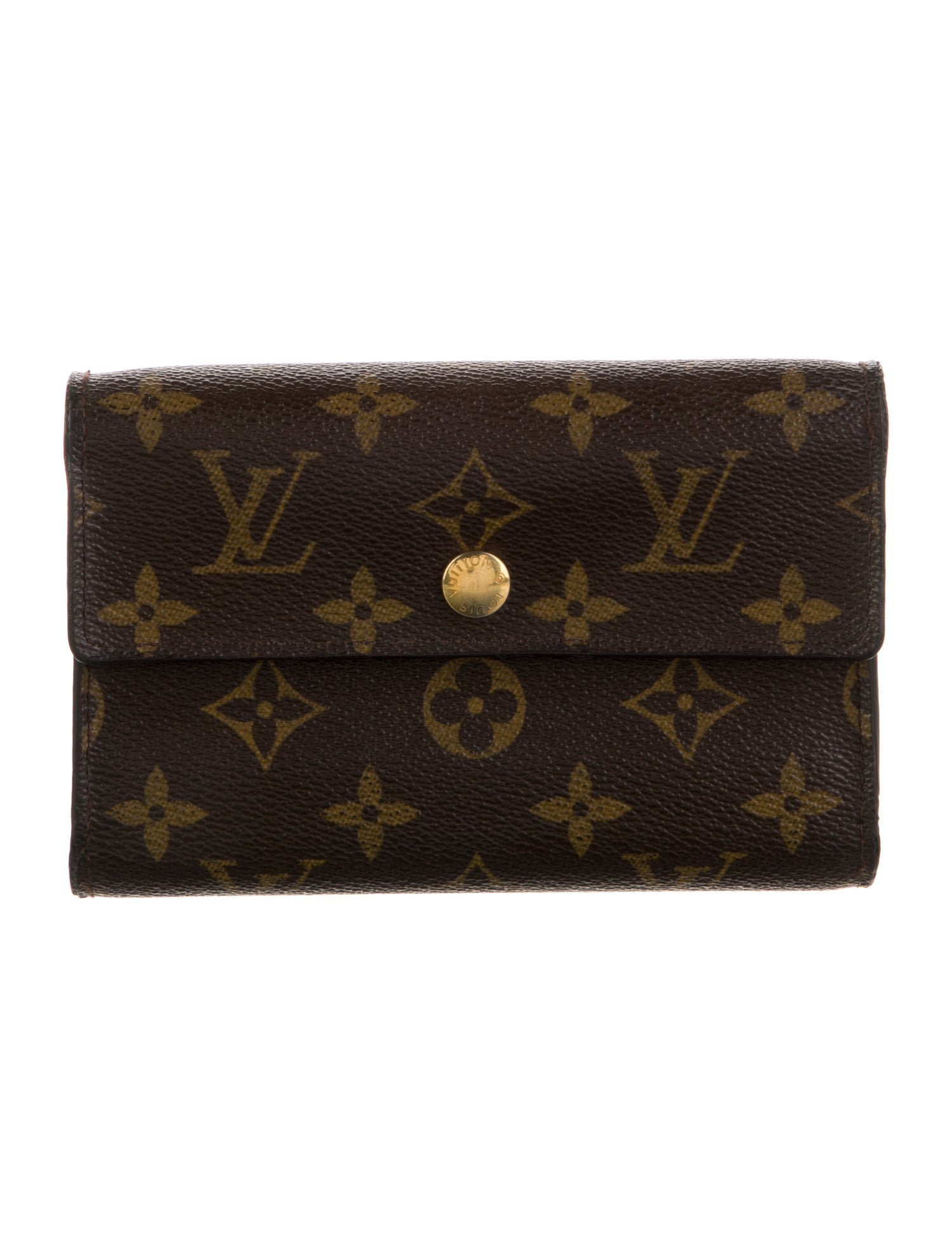 Louis Vuitton 2007 LV Monogram Alexandra Wallet