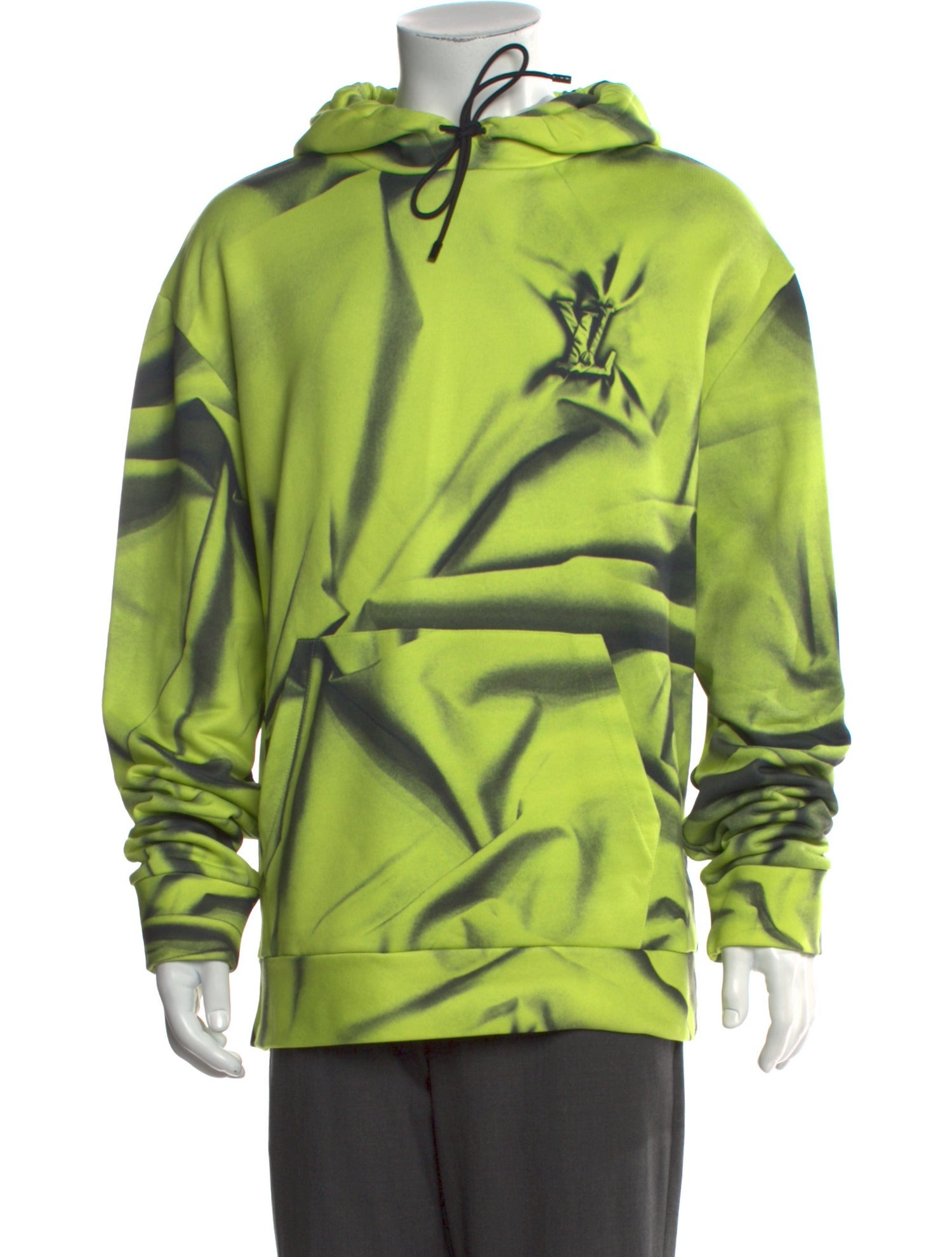 Louis Vuitton 2023 Graphic Print Hoodie w/ Tags