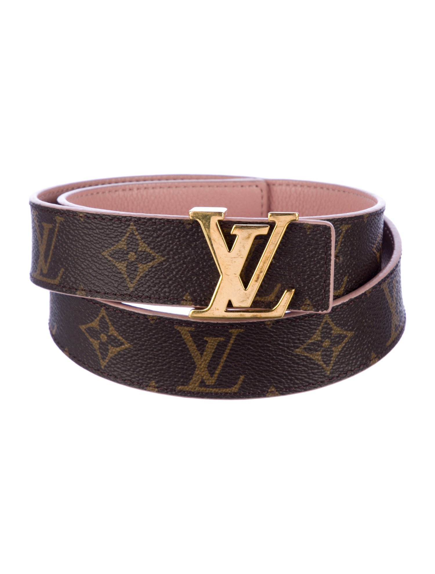 Louis Vuitton 2018 LV Initiales 30MM Reversible Belt