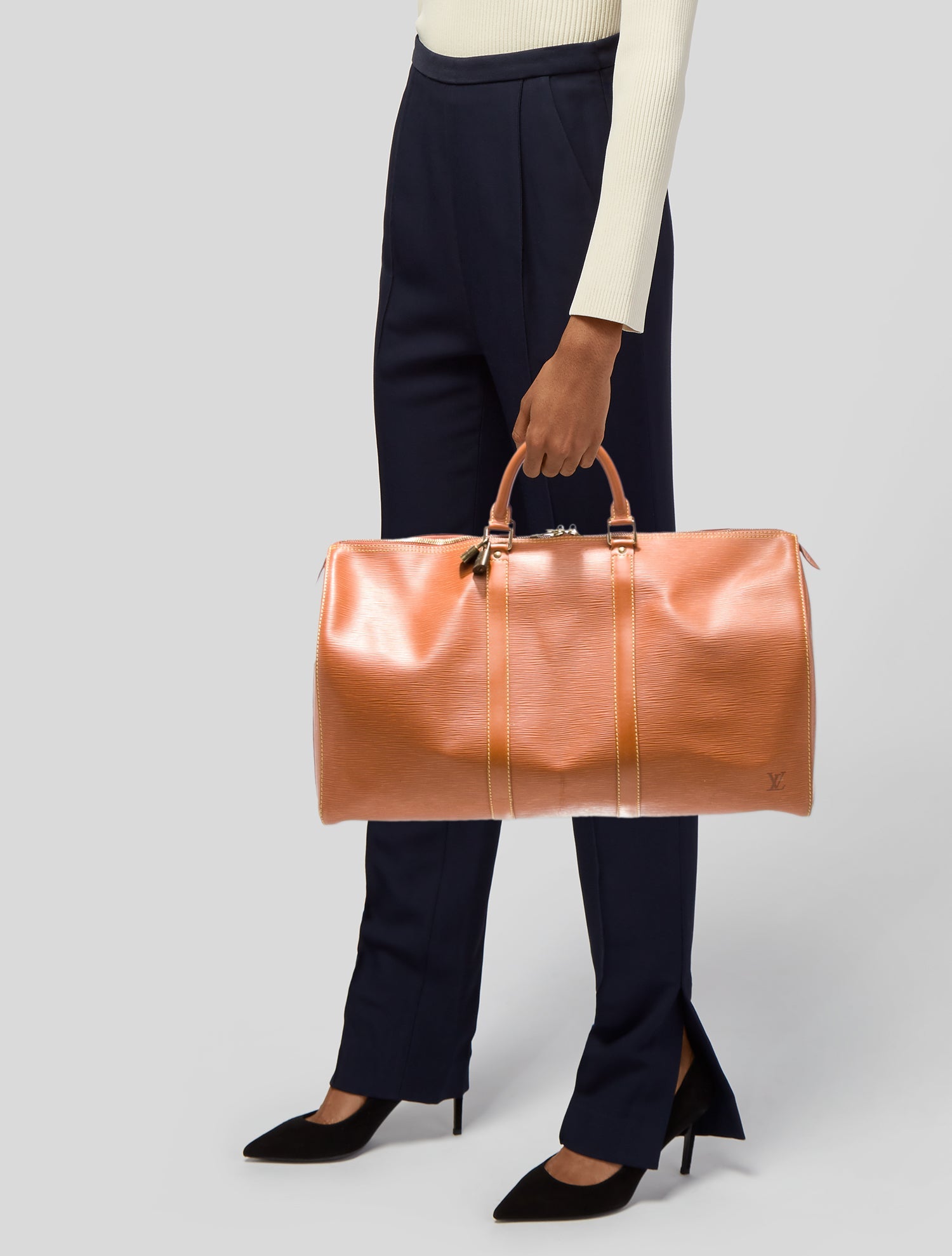 Louis Vuitton LV Monogram Keepall 50