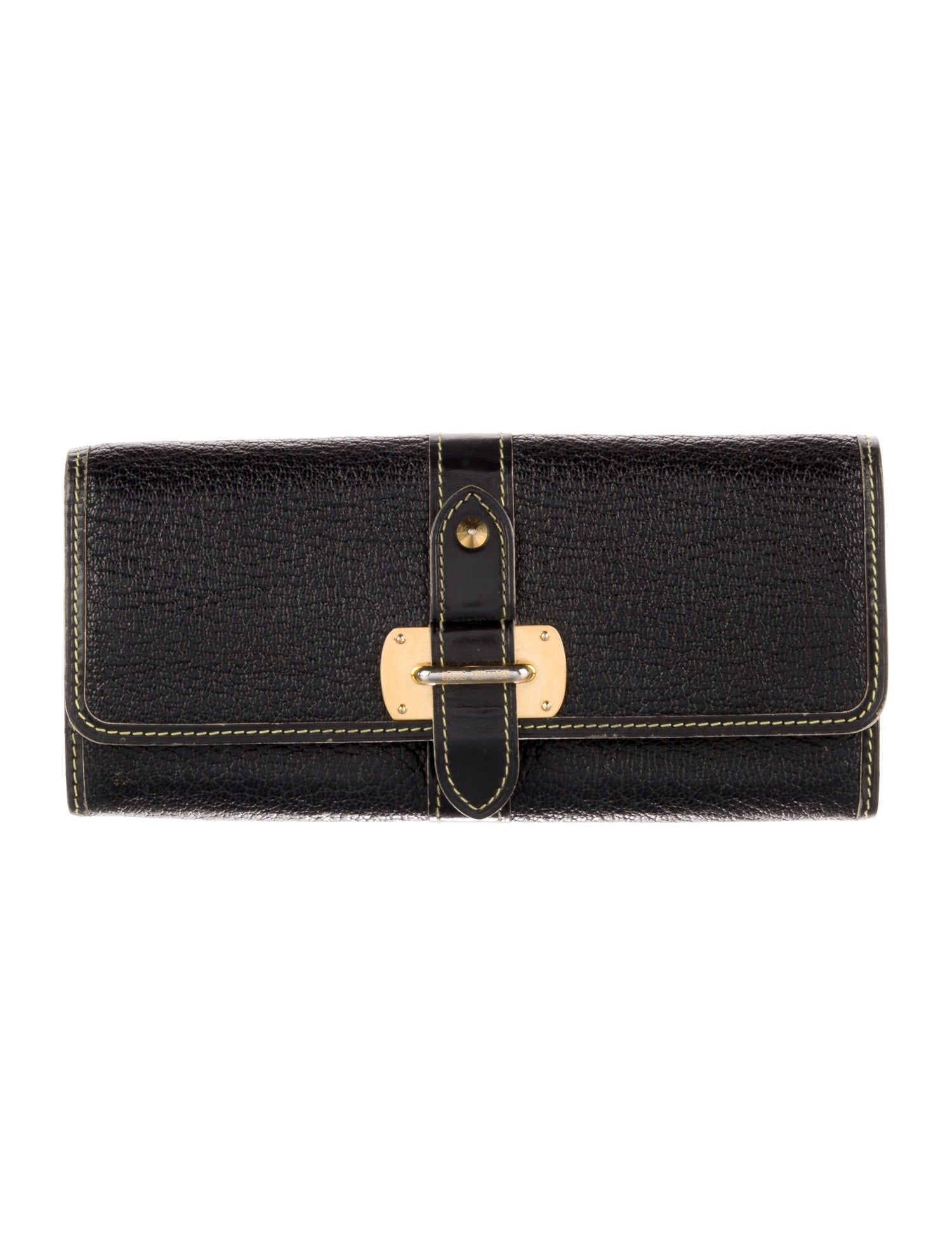 Louis Vuitton Suhali Leather Wallet