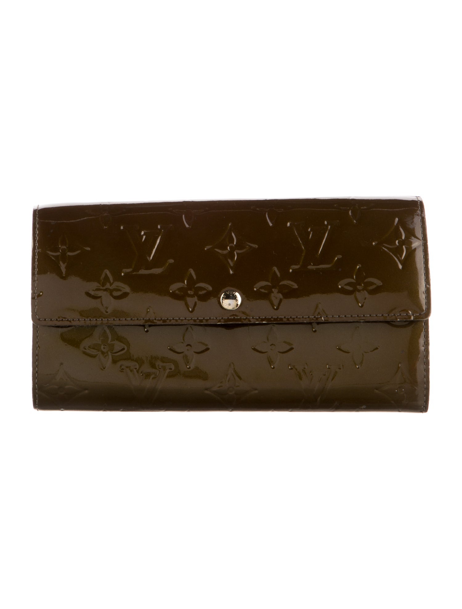 Louis Vuitton 2009 LV Monogram Sarah Wallet